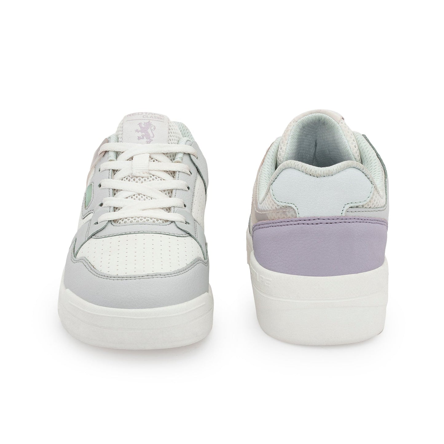 White/Lilac