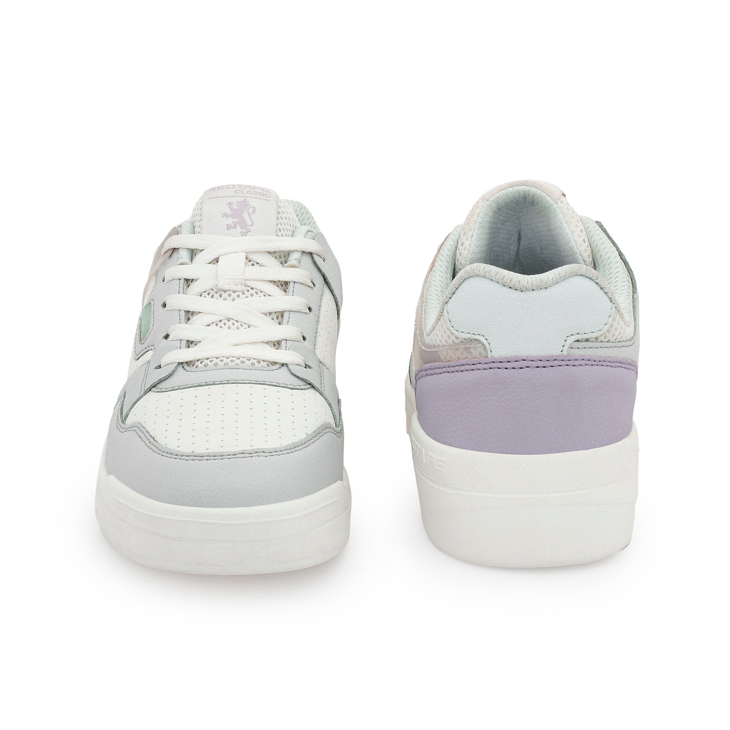 White/Lilac