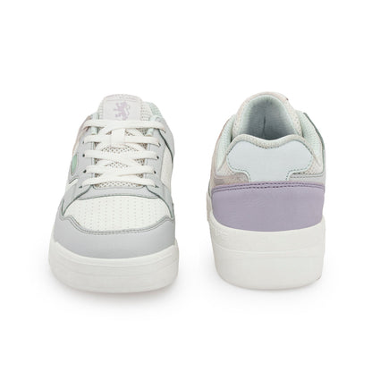 White/Lilac