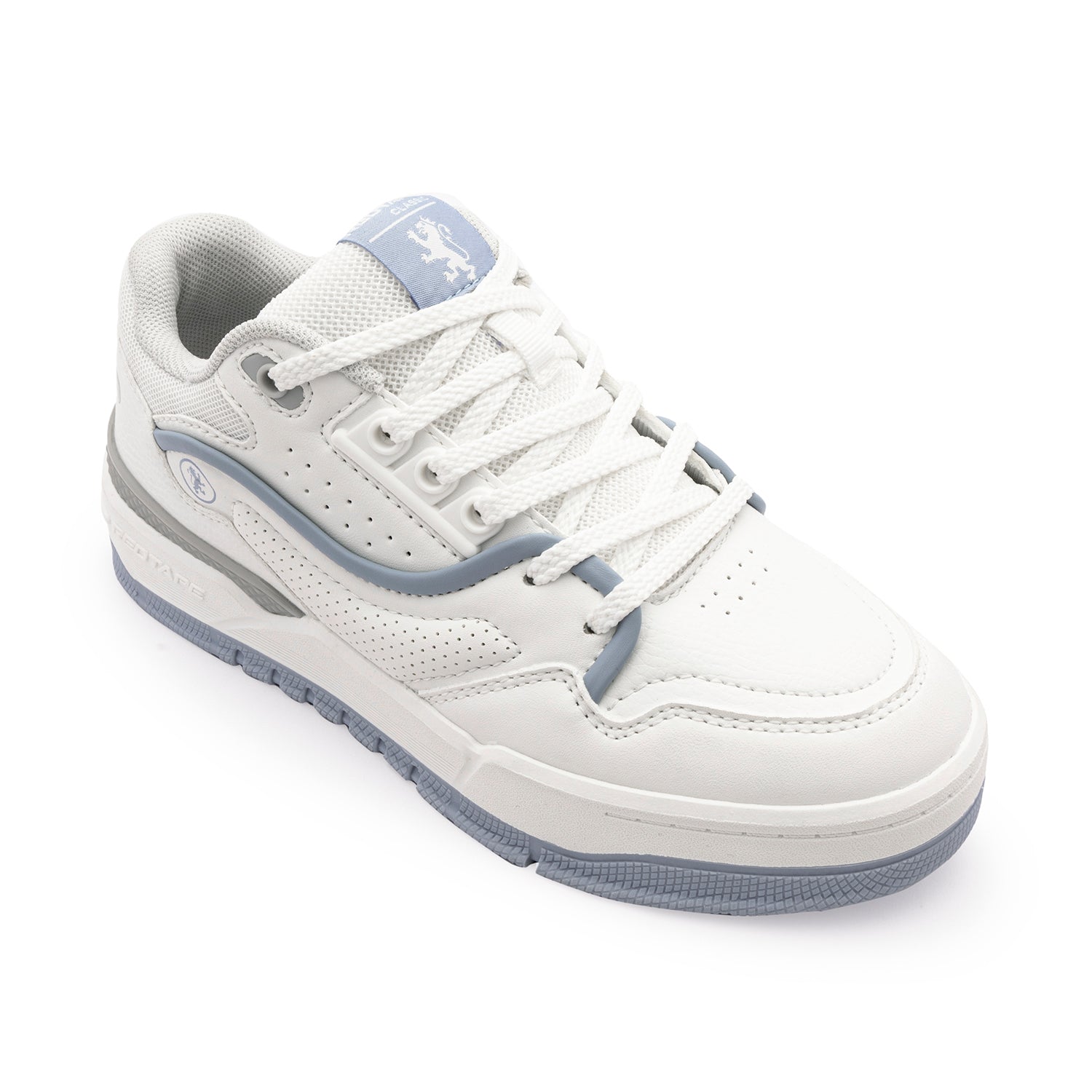 White/Blue