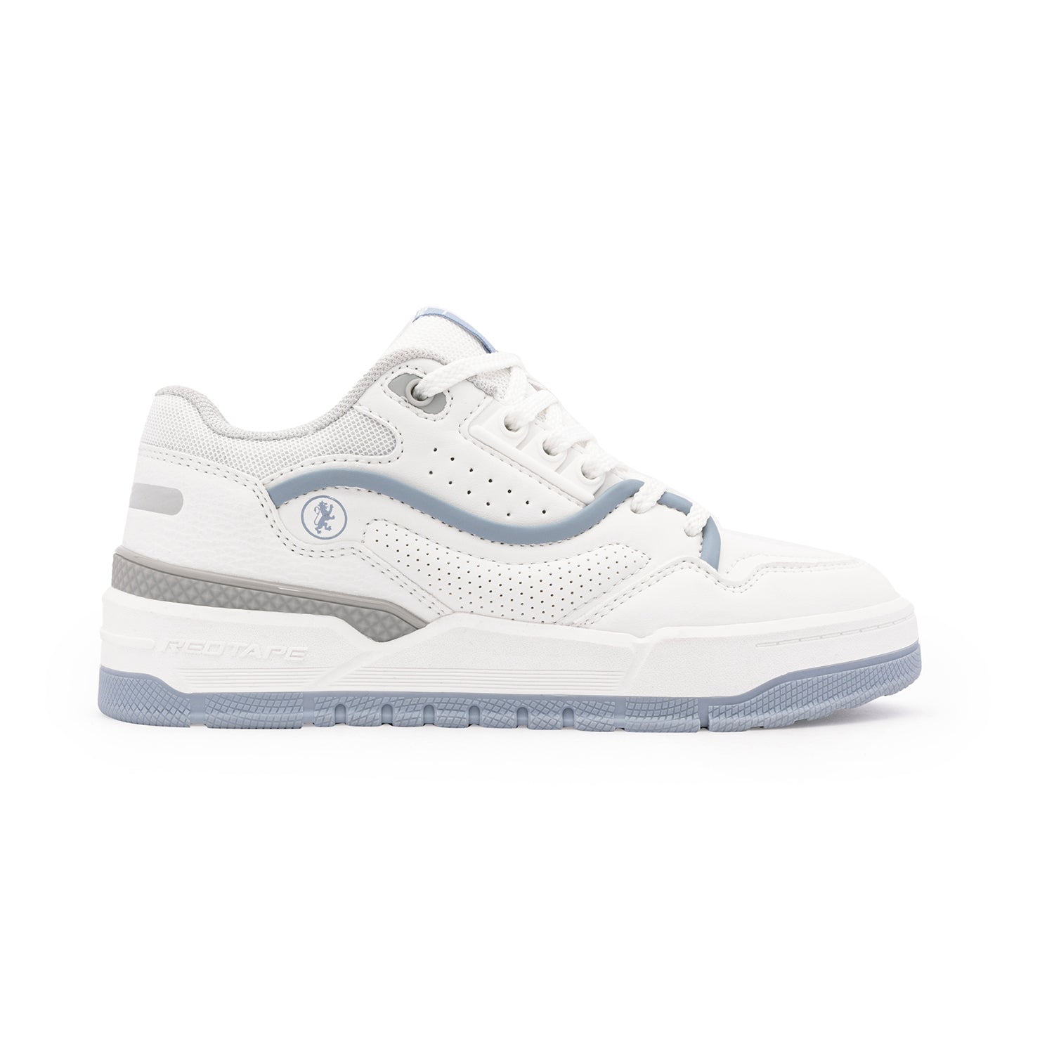 White/Blue