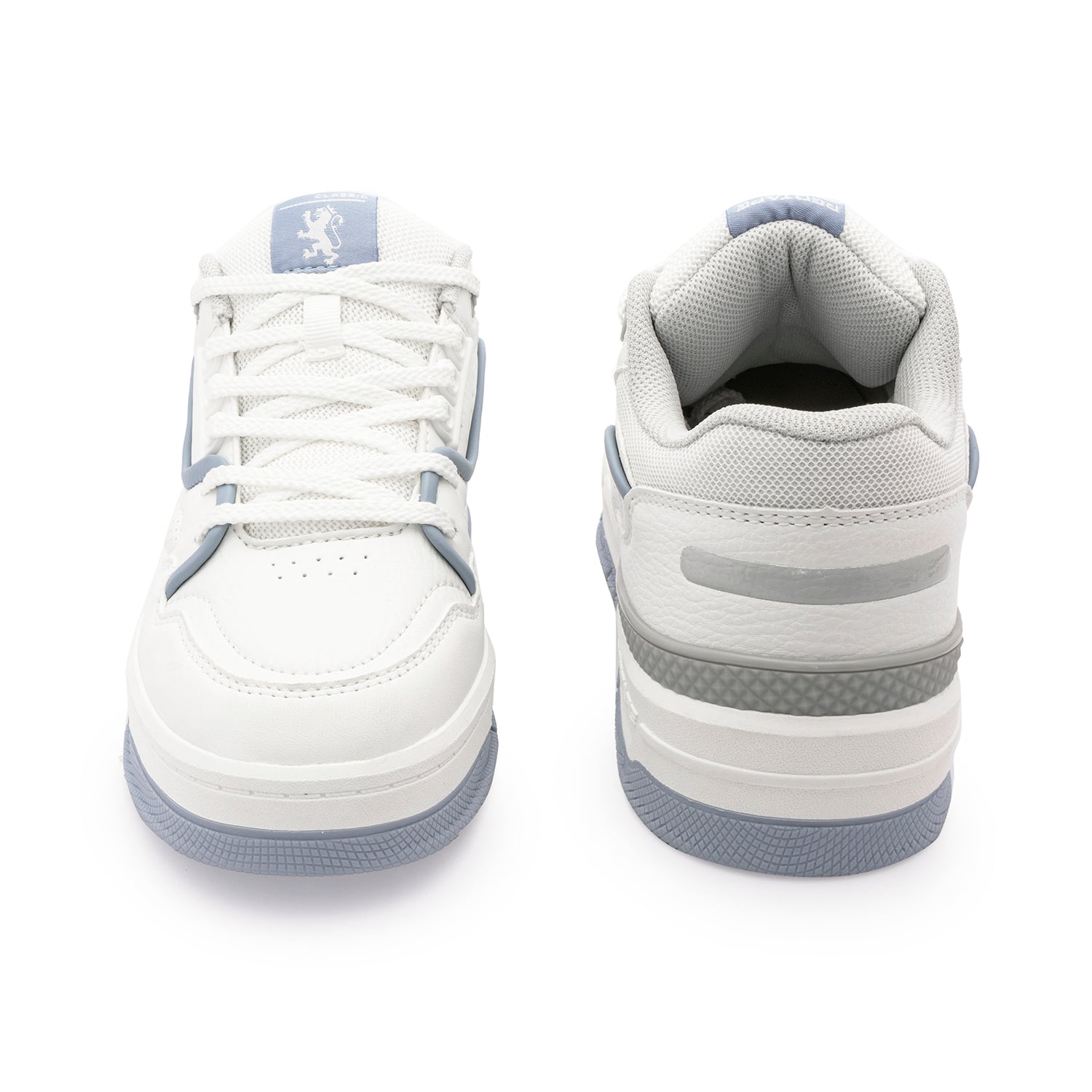 White/Blue