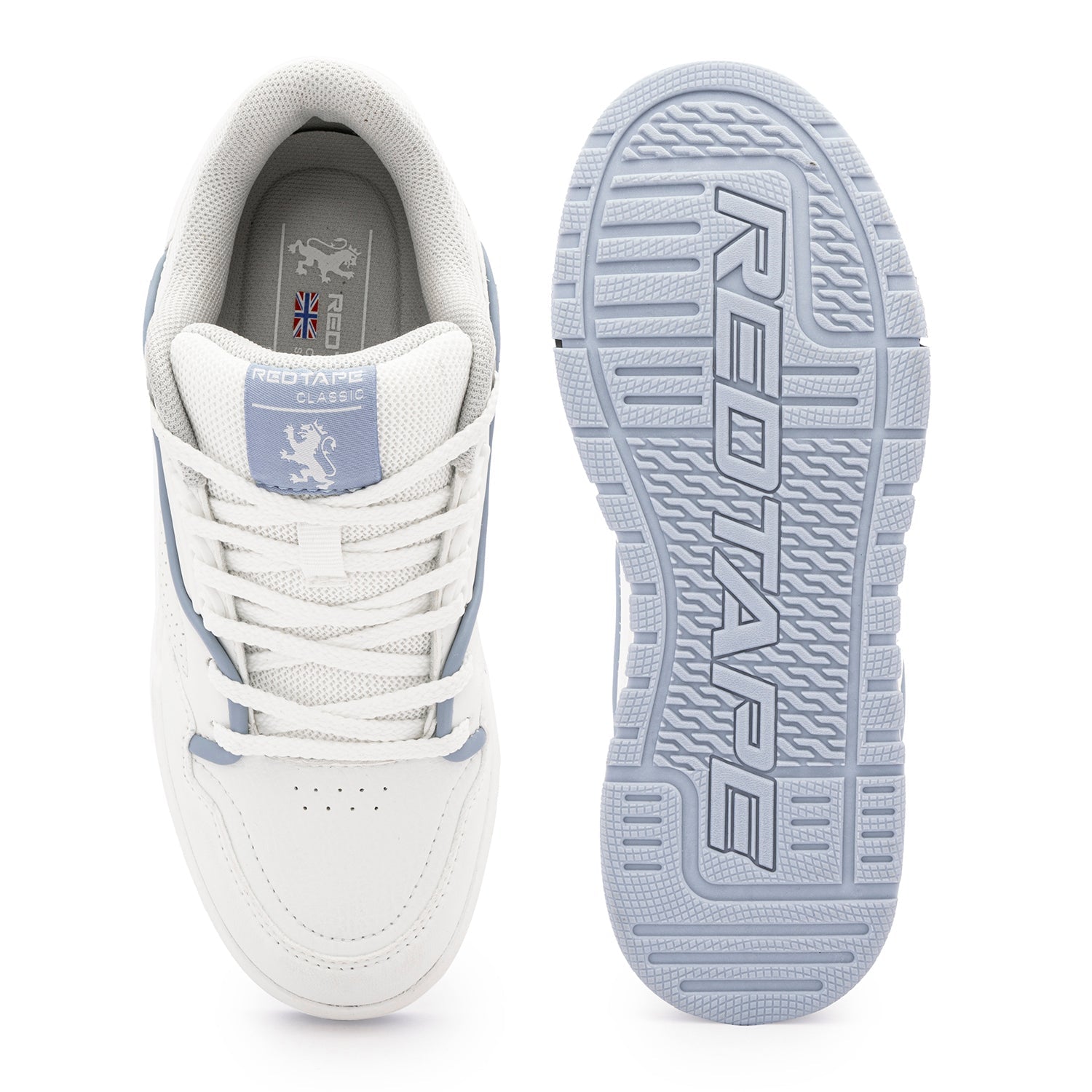 White/Blue