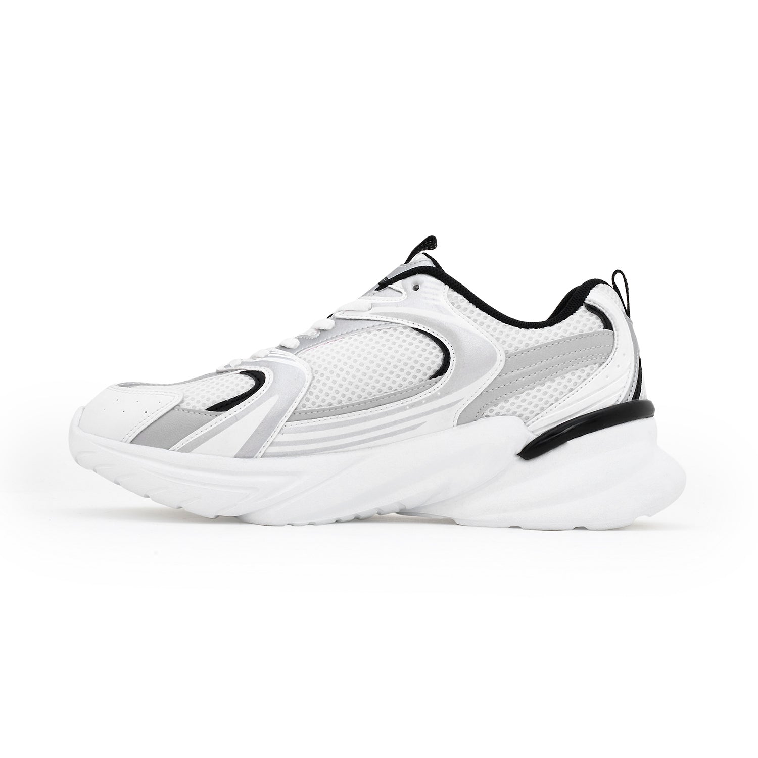 White/Silver