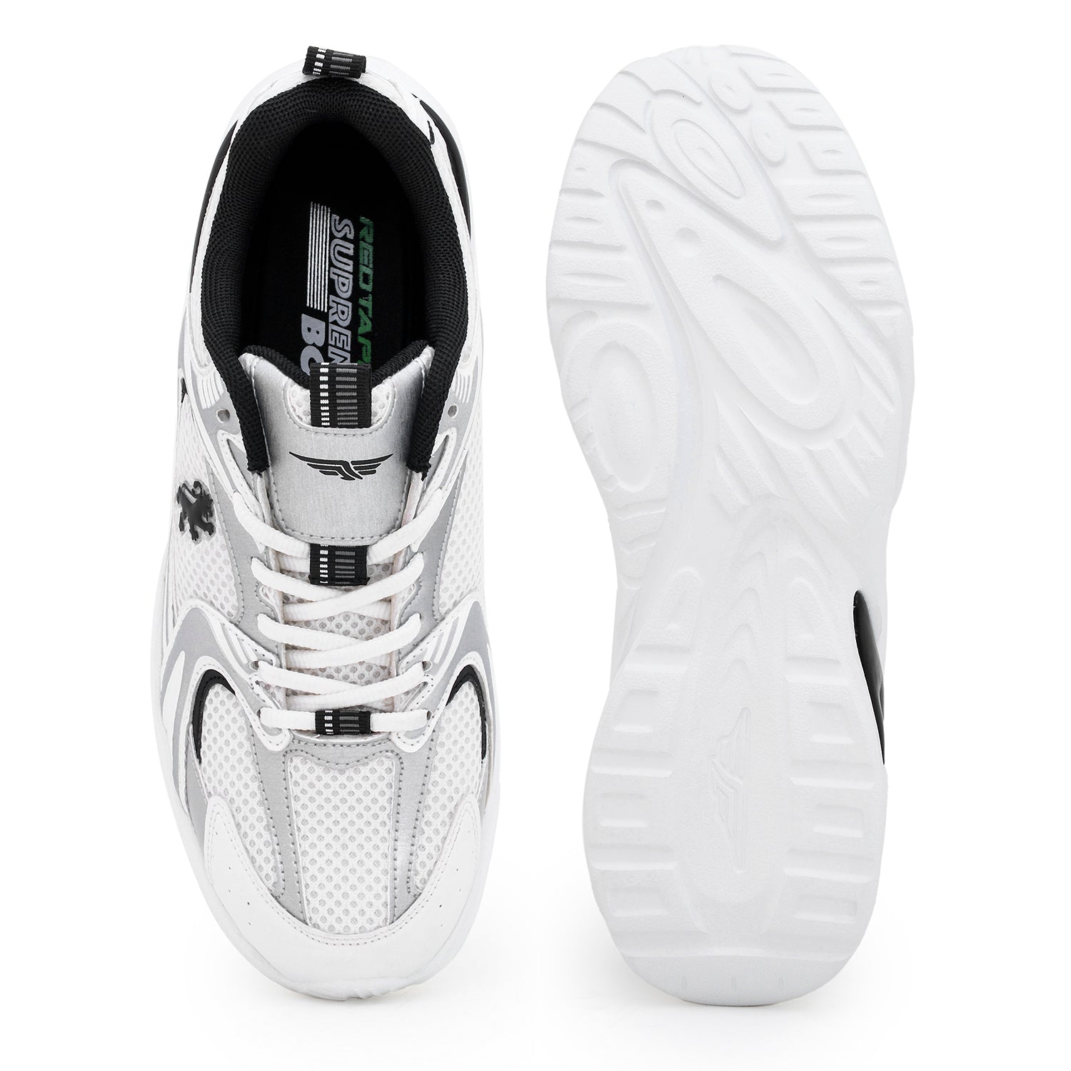 White/Silver