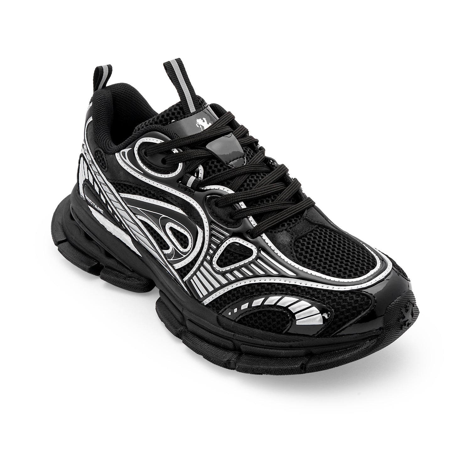 Black/Silver