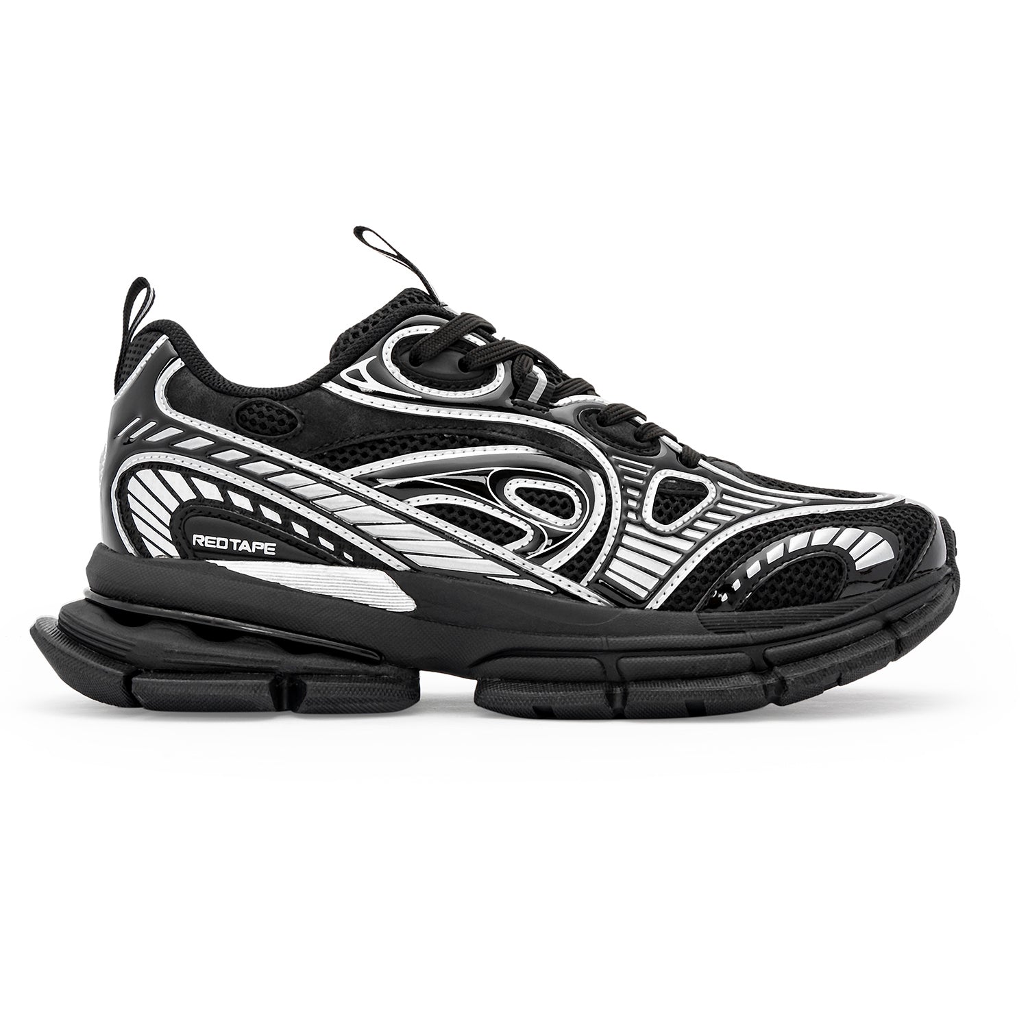 Black/Silver