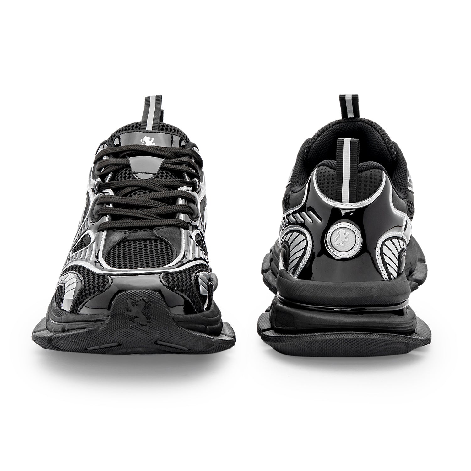 Black/Silver