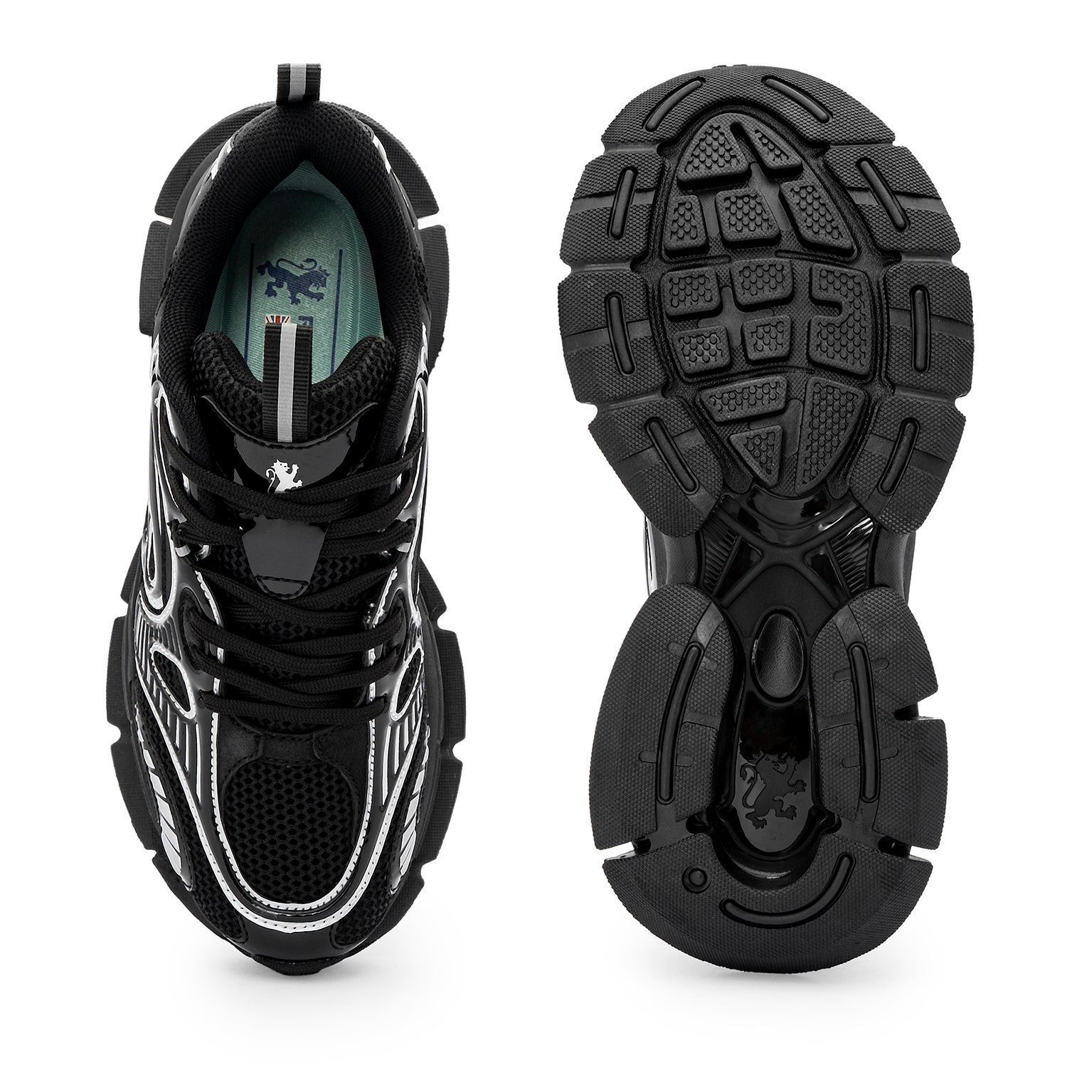 Black/Silver