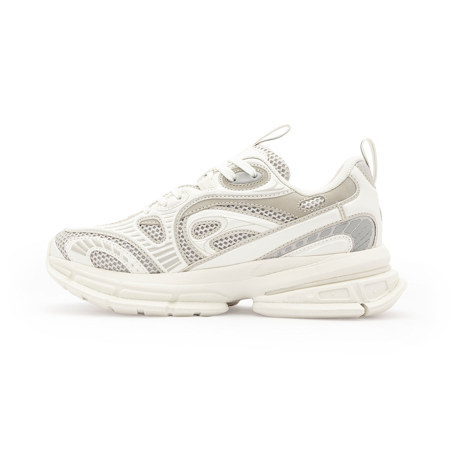 Off White/Silver
