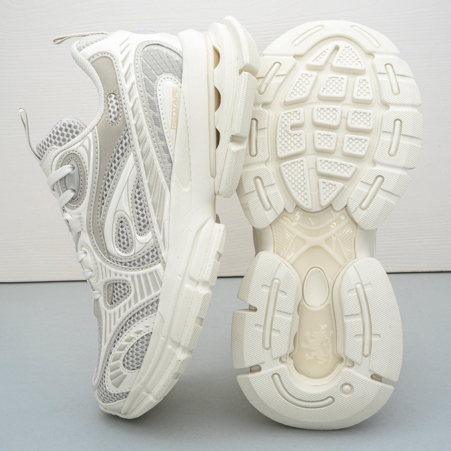 Off White/Silver