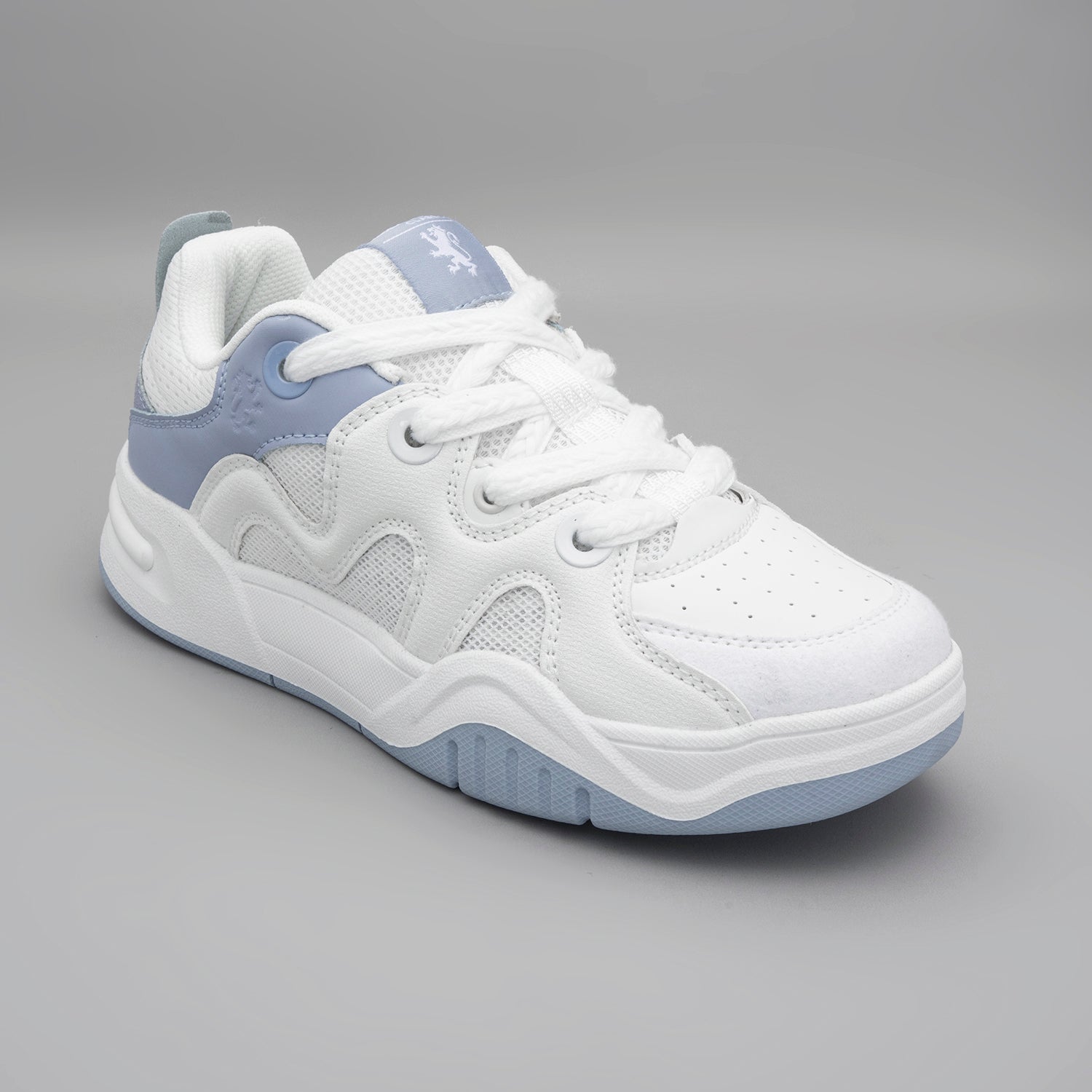 White/Blue