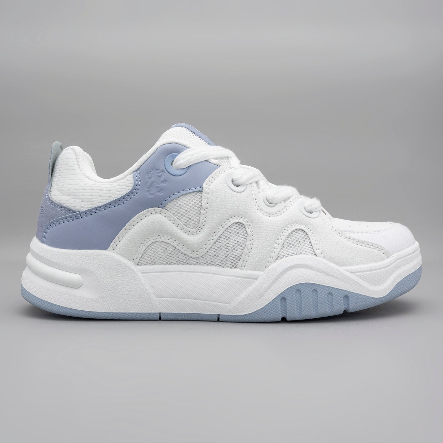White/Blue