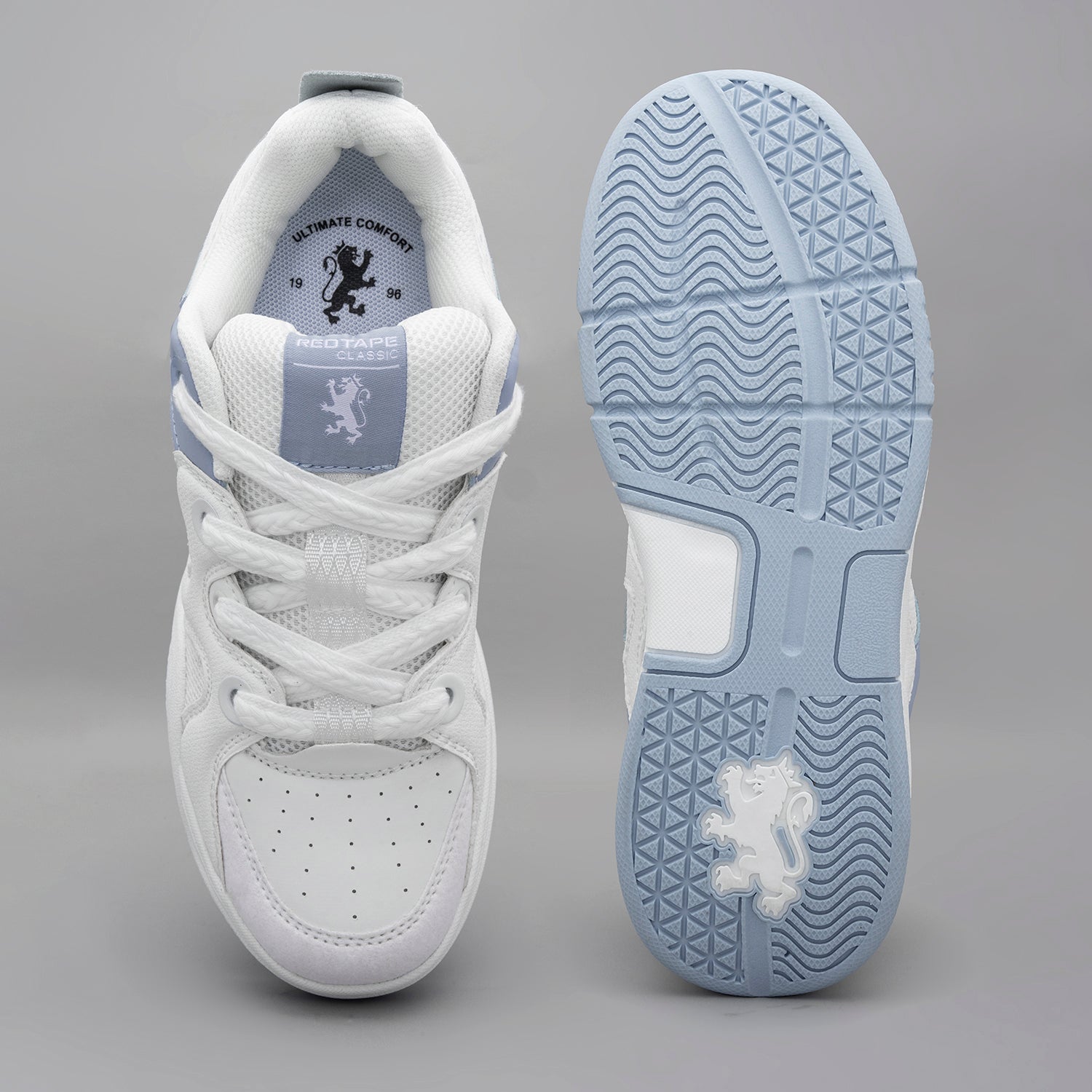 White/Blue