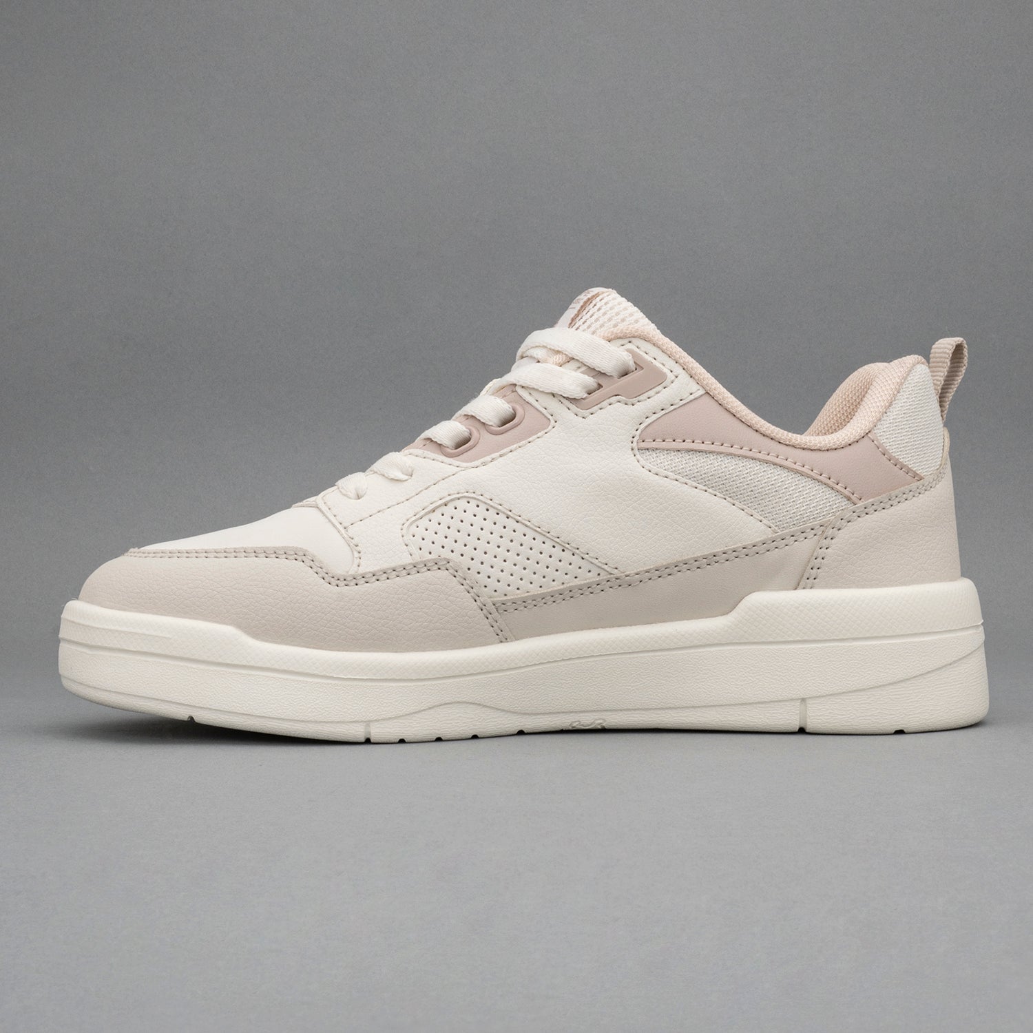 White/Pink