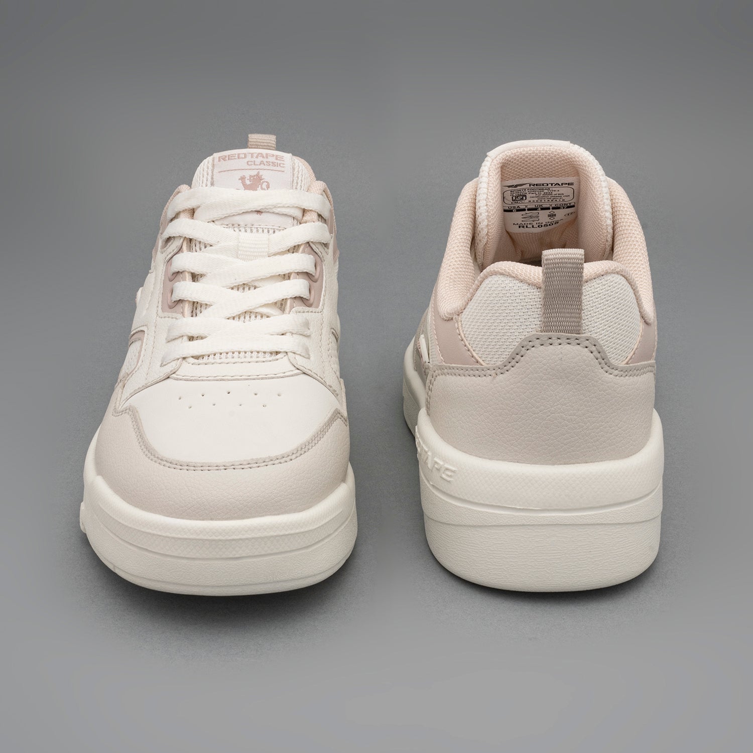 White/Pink