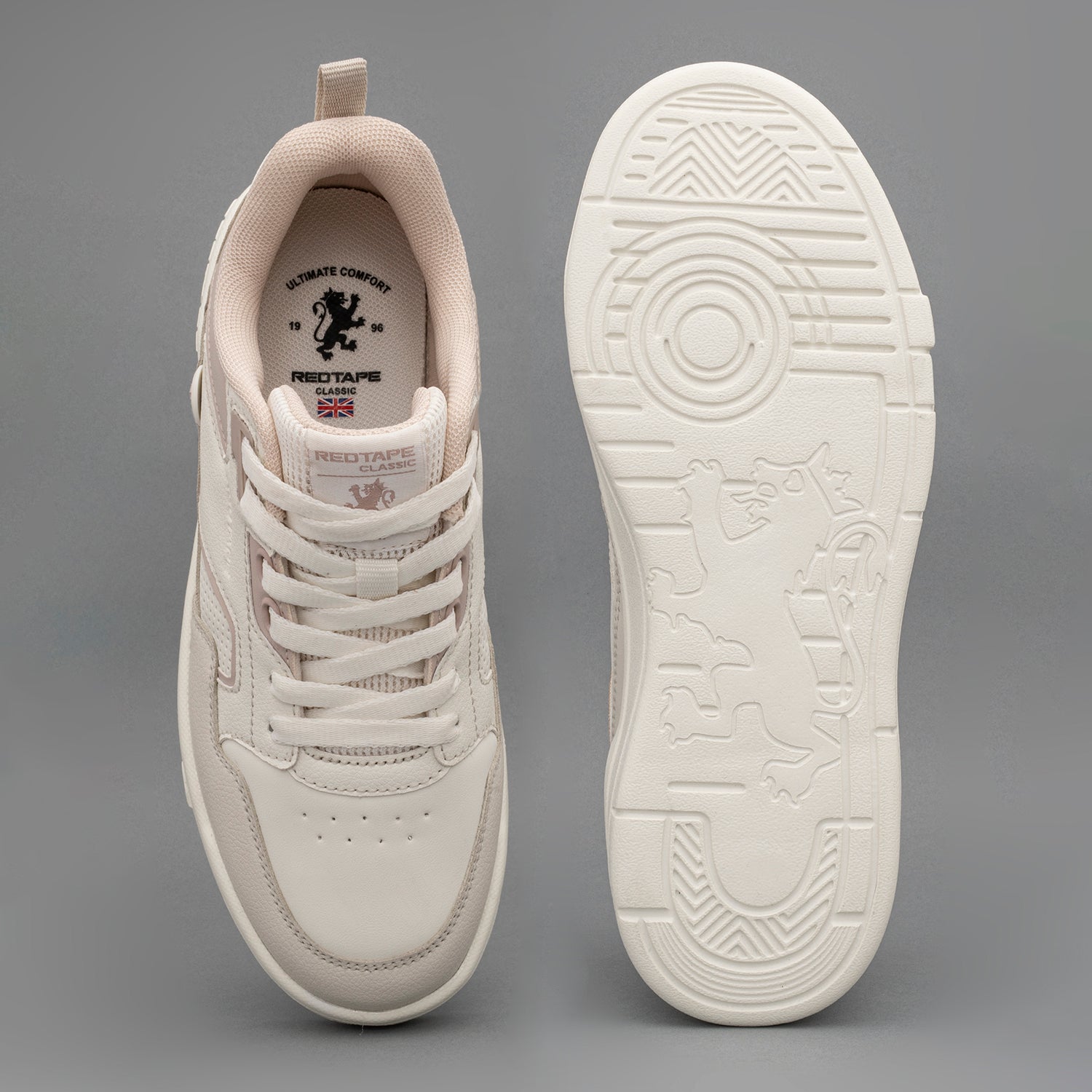 White/Pink