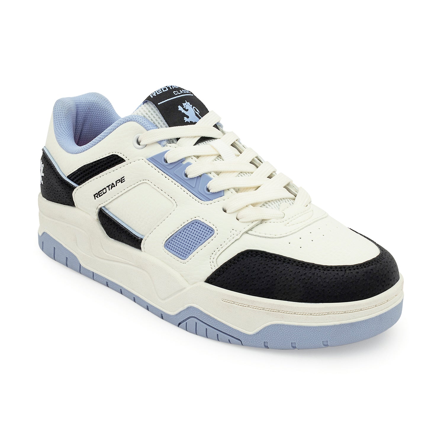 White/Blue