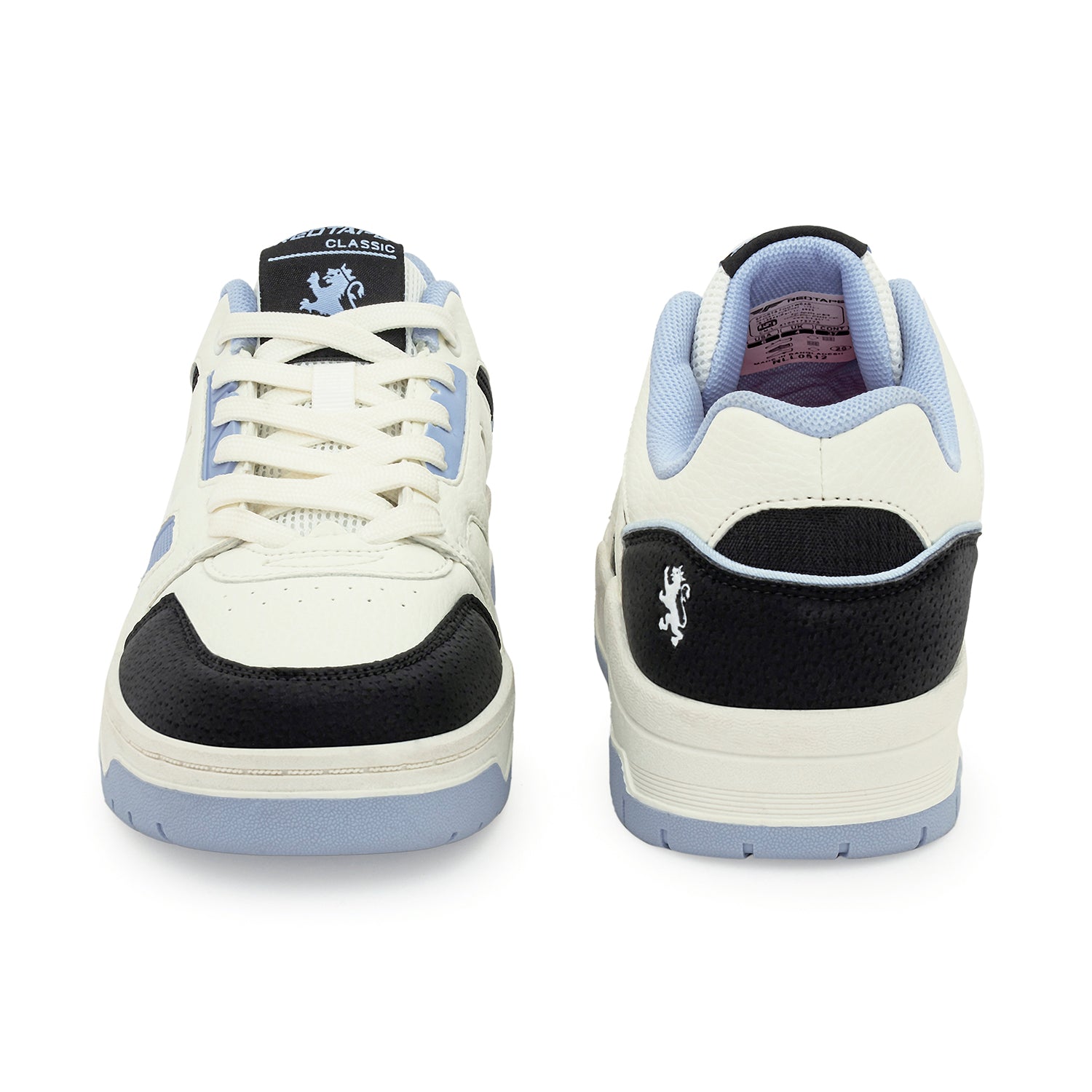 White/Blue