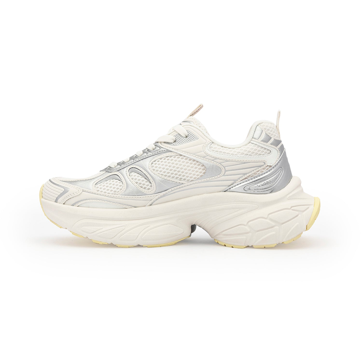 White/Silver