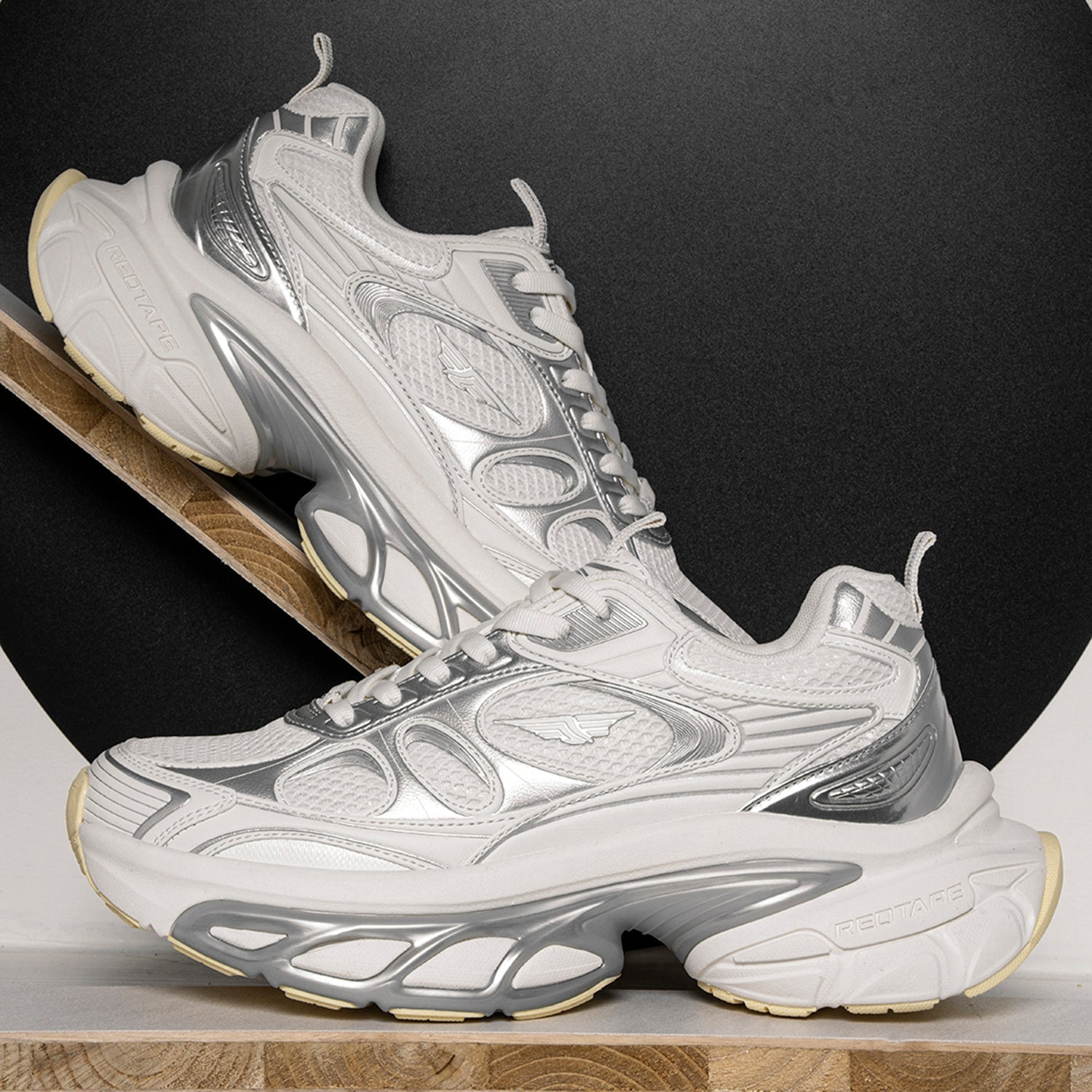 White/Silver
