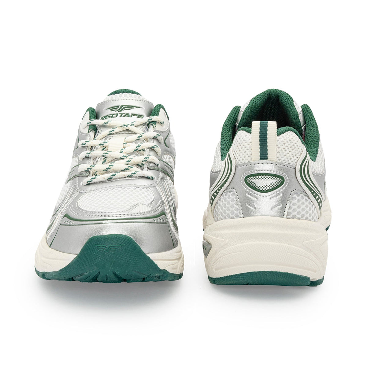 Green White