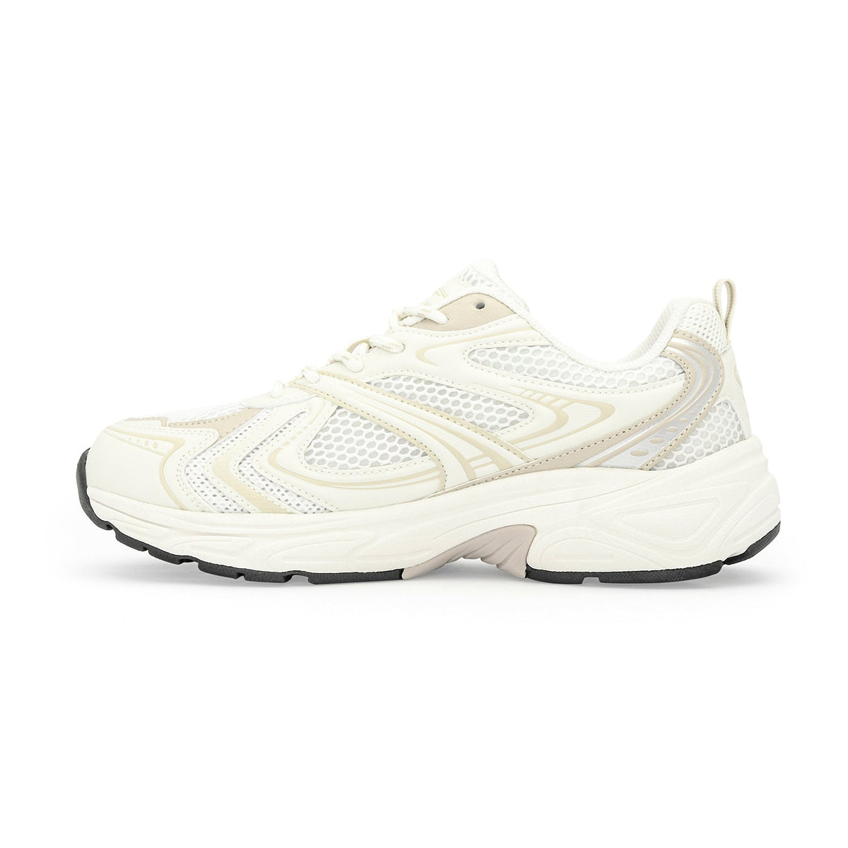 Beige White