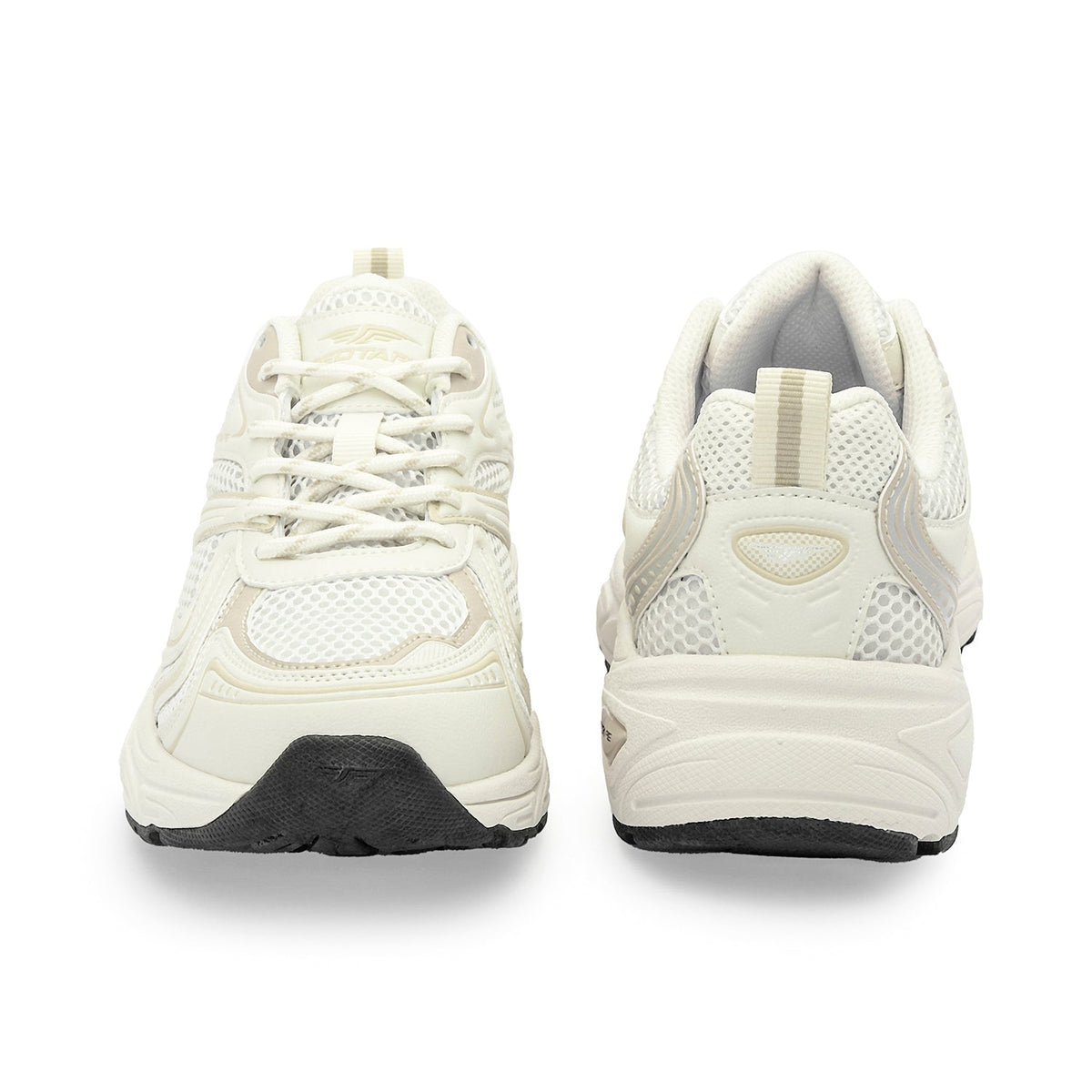 Beige White
