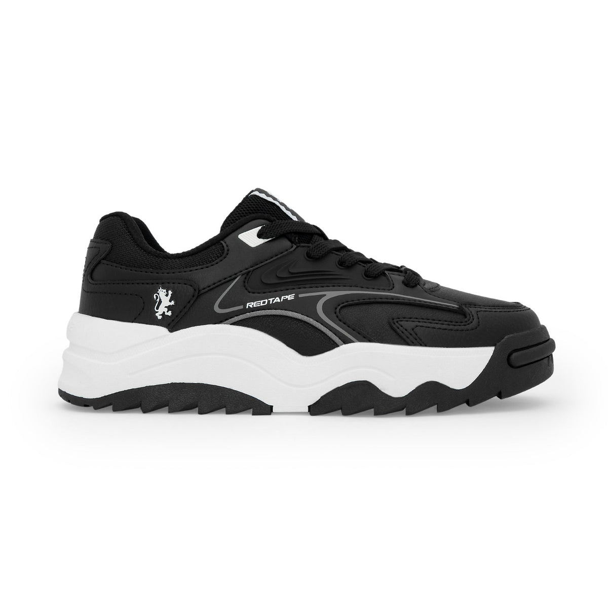 Black White