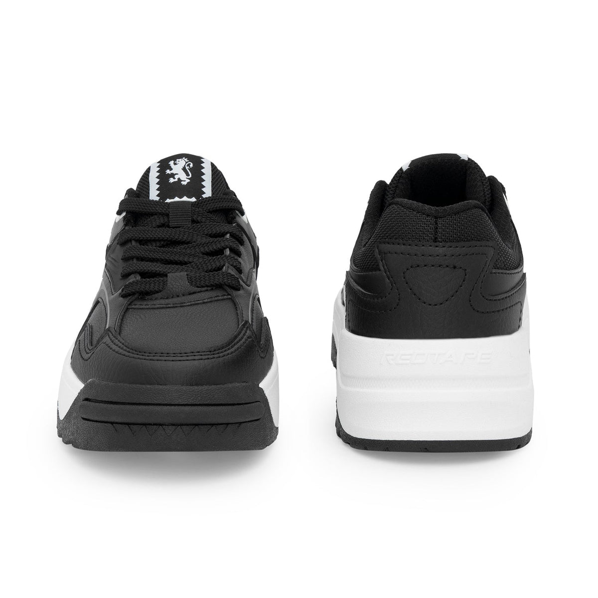Black White