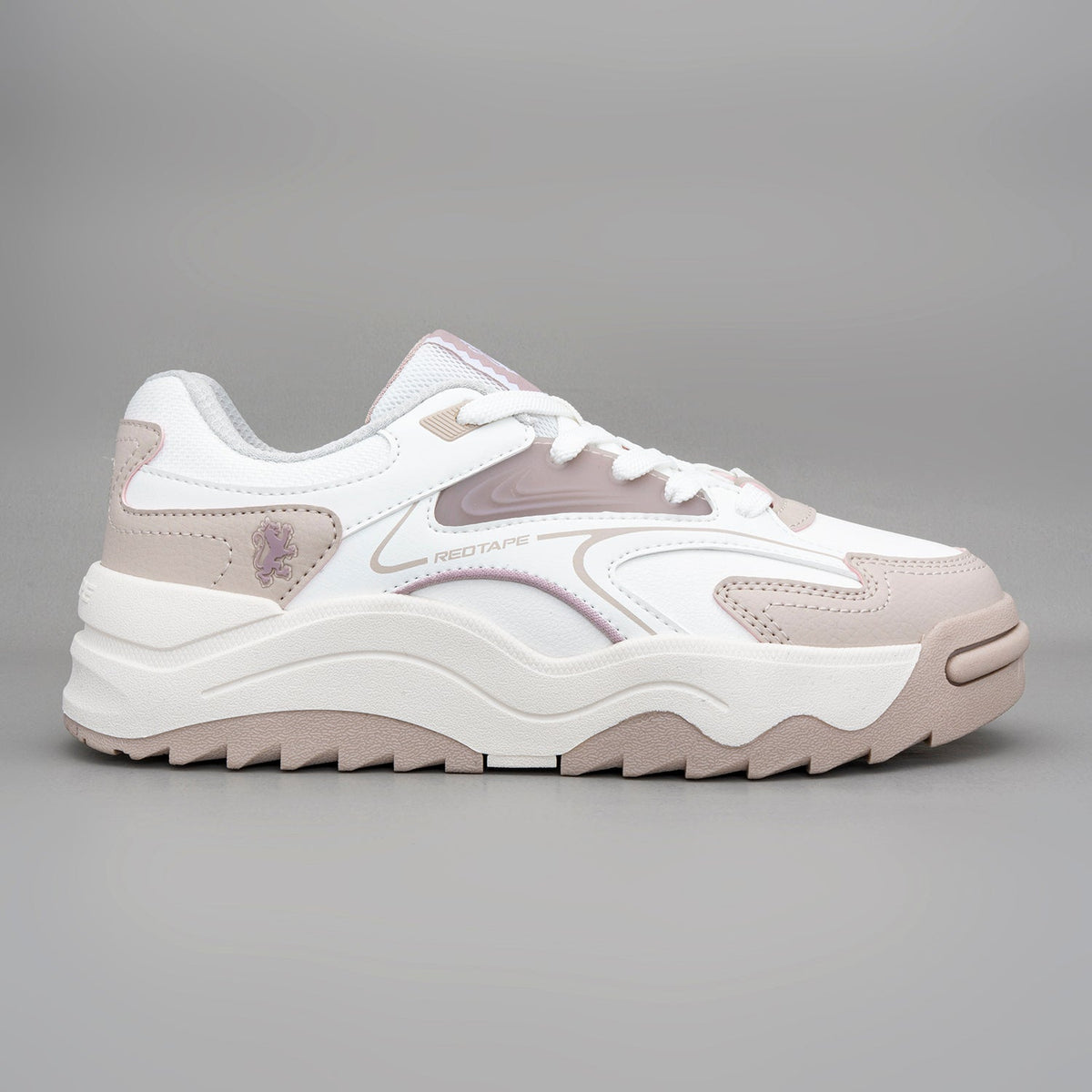 Purple White
