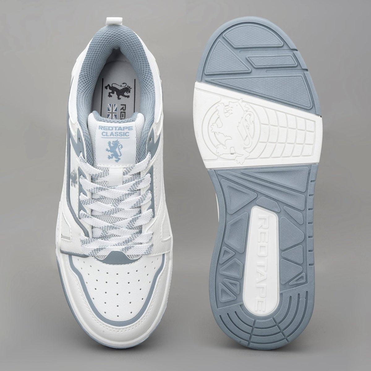 Navy White