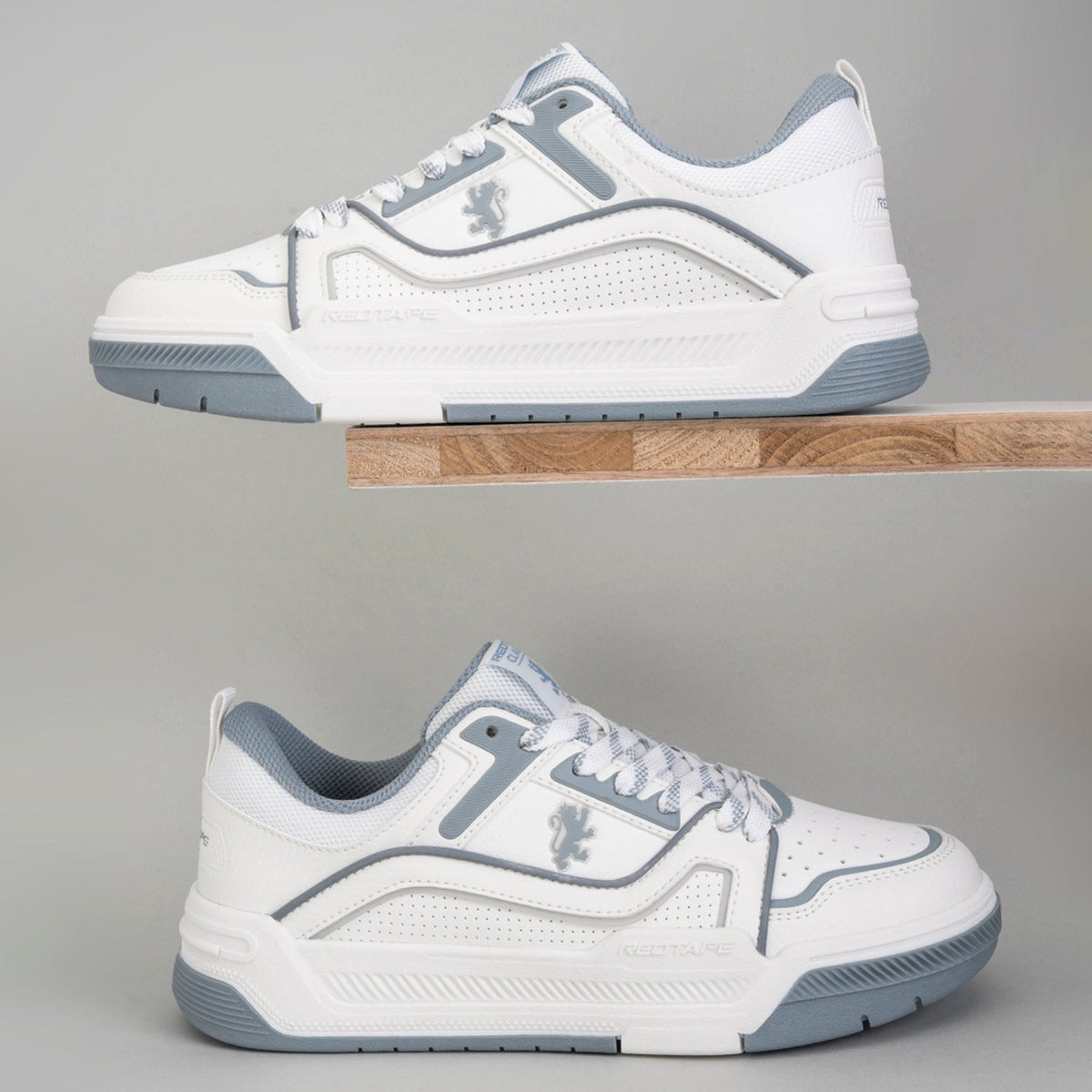Navy White