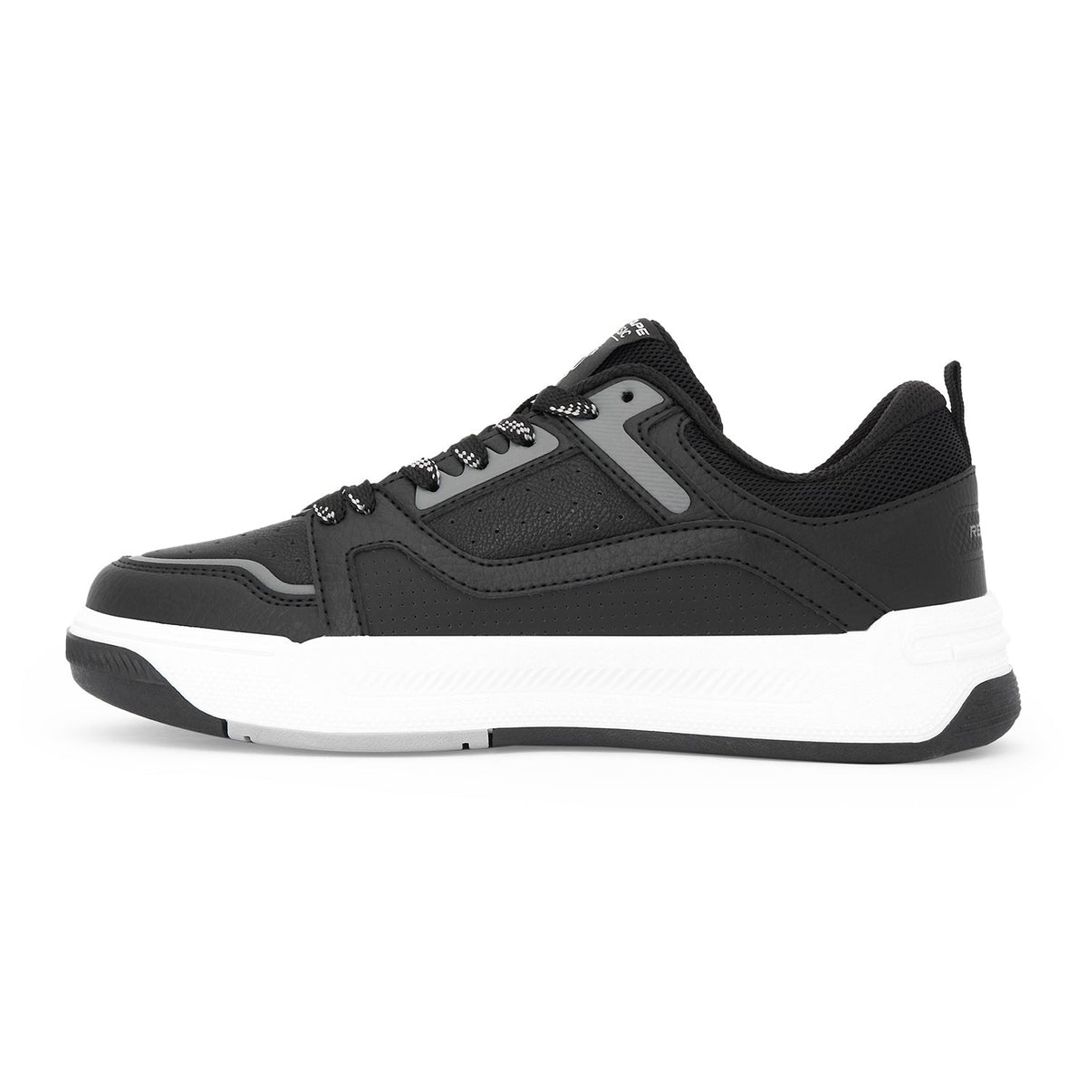 Black White