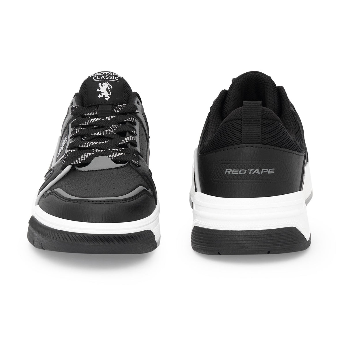 Black White