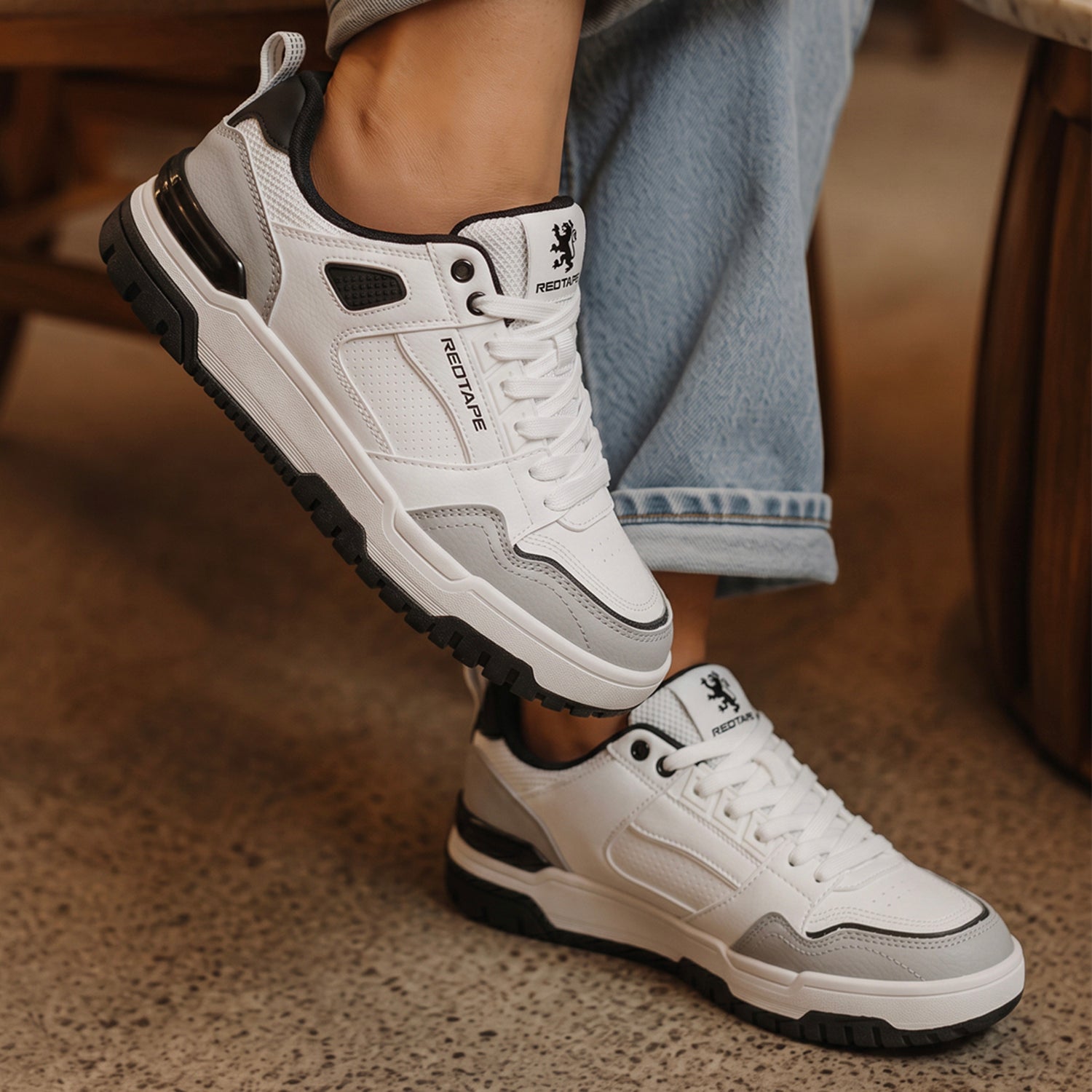 White Black