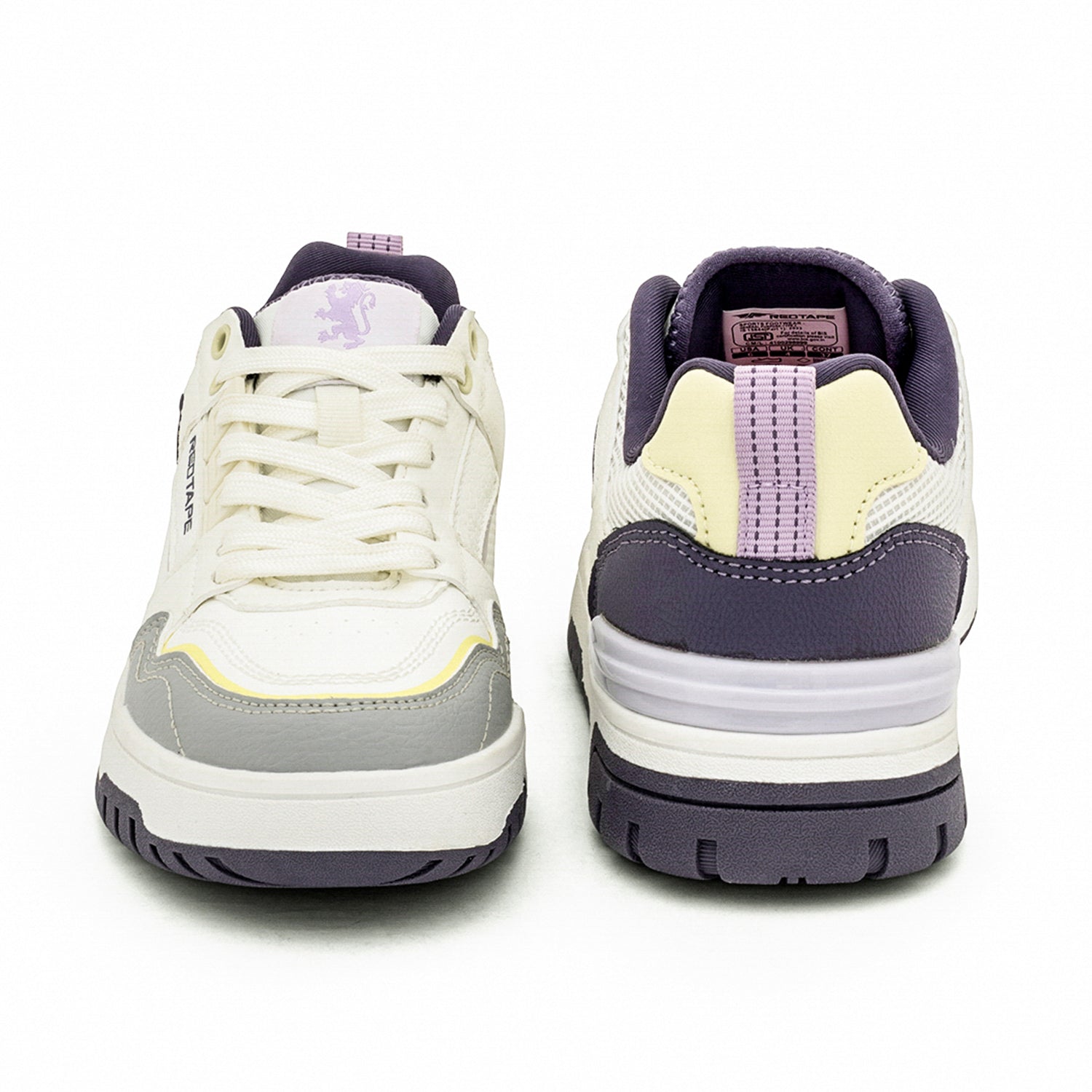 White Purple