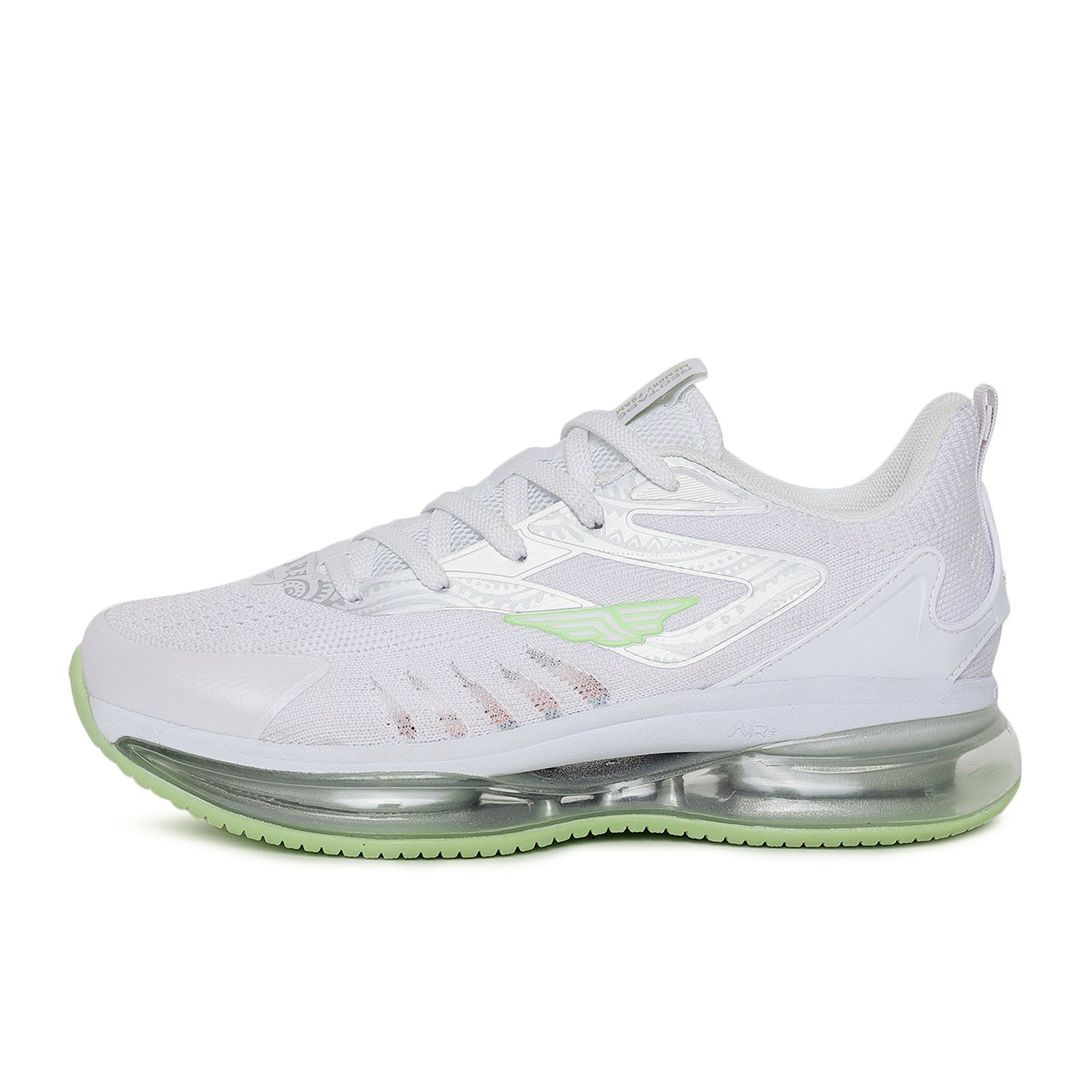 Women White Walking Shoes
