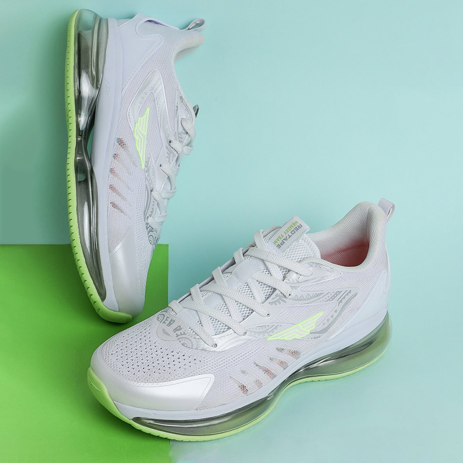 Women White Walking Shoes