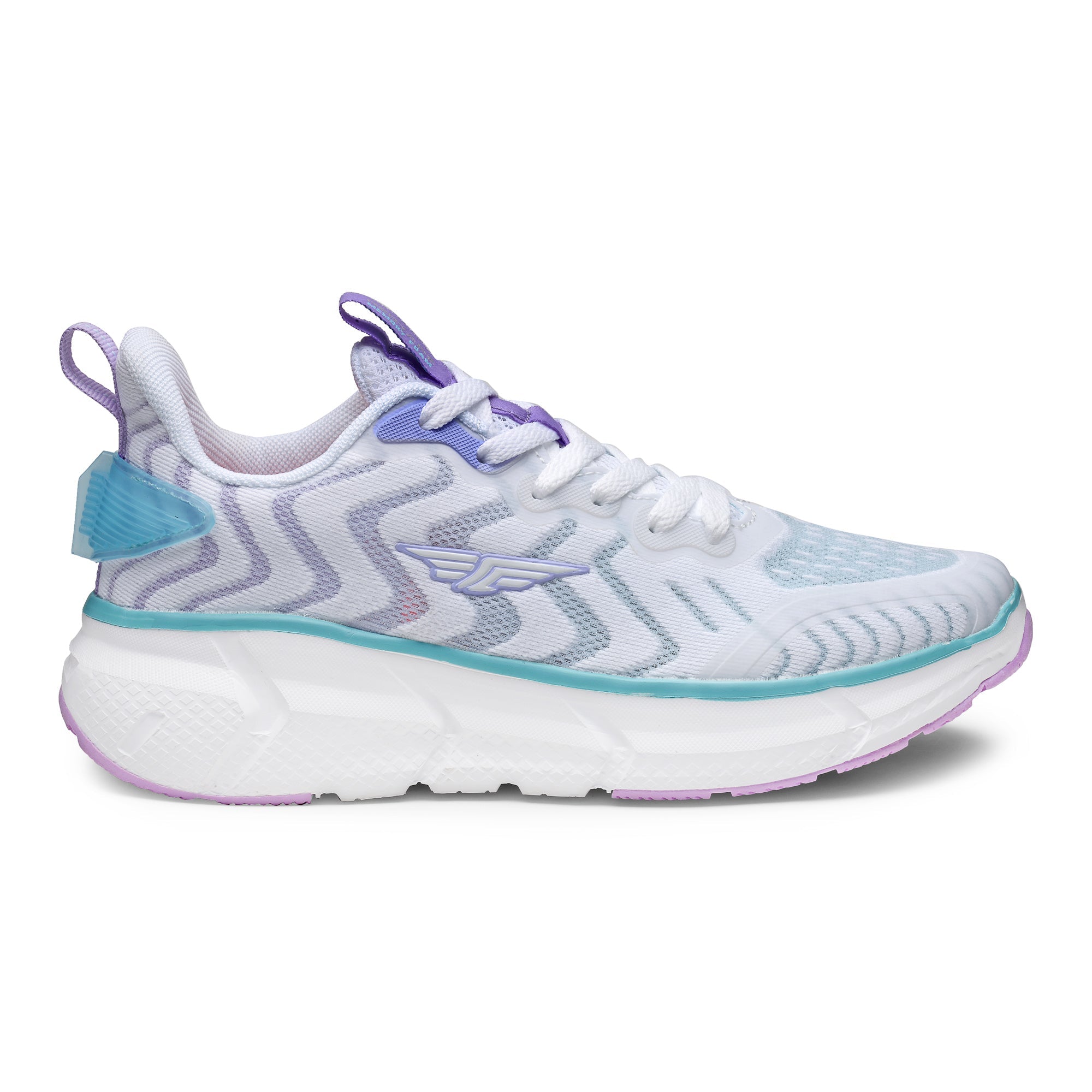 White/Blue