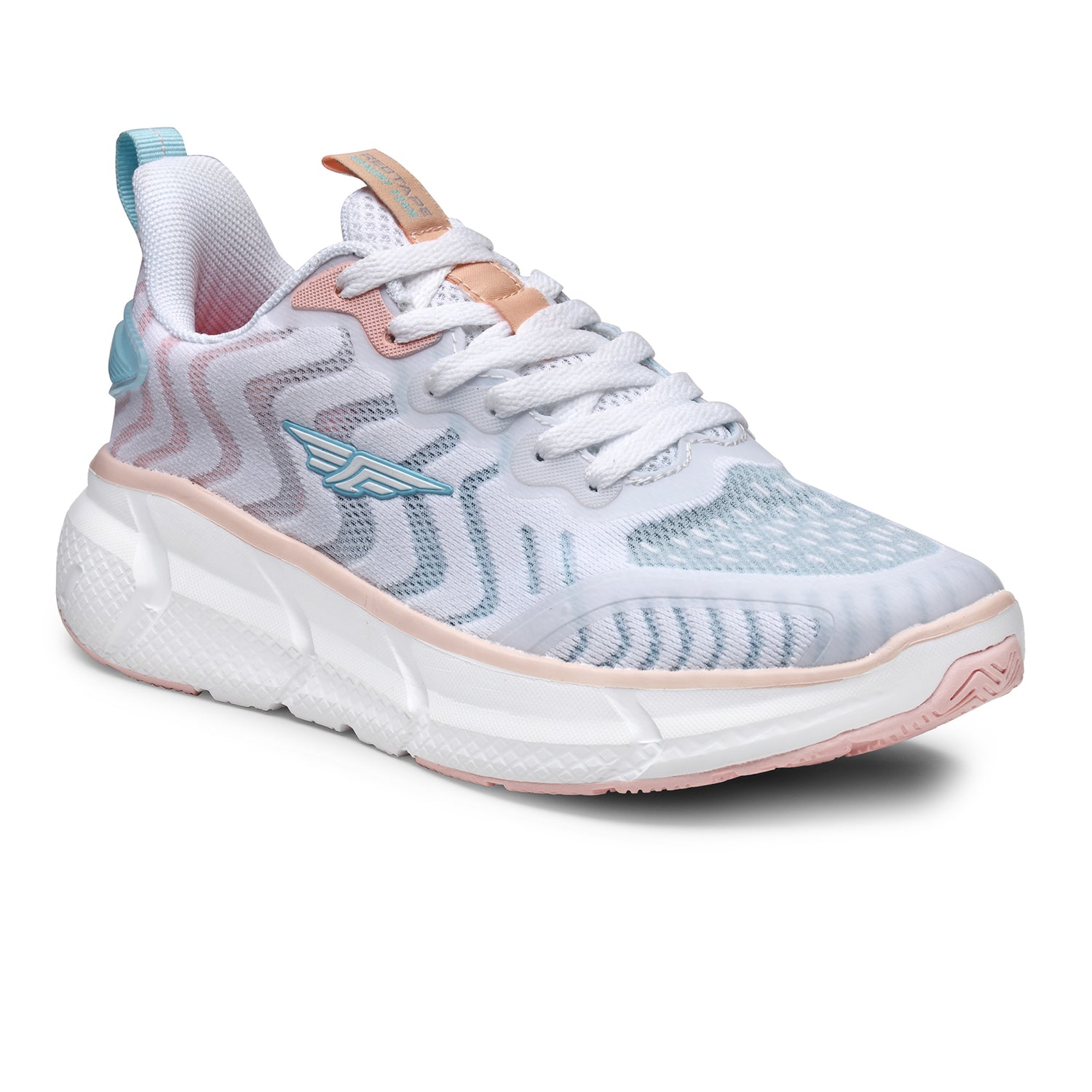 White/Pink
