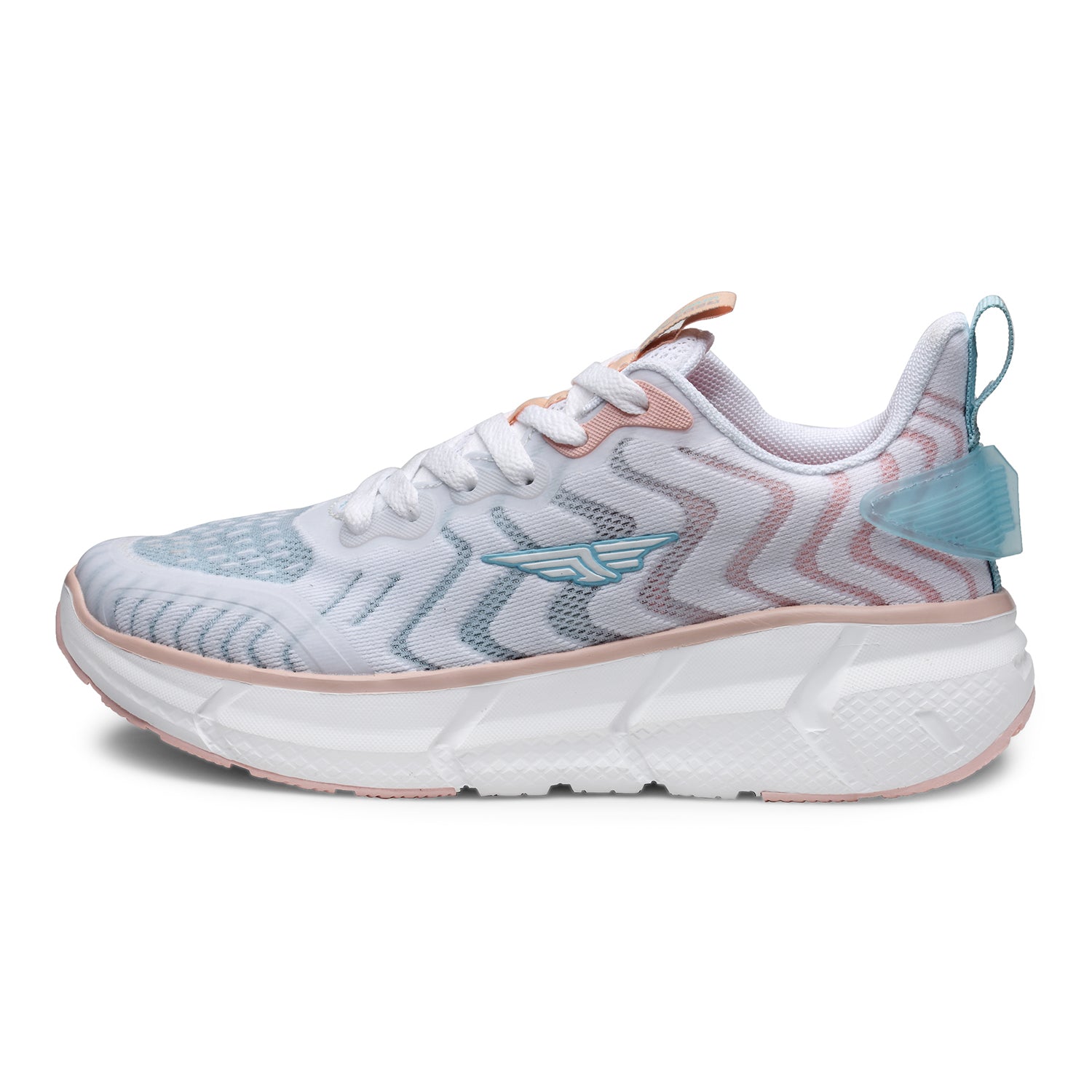 White/Pink