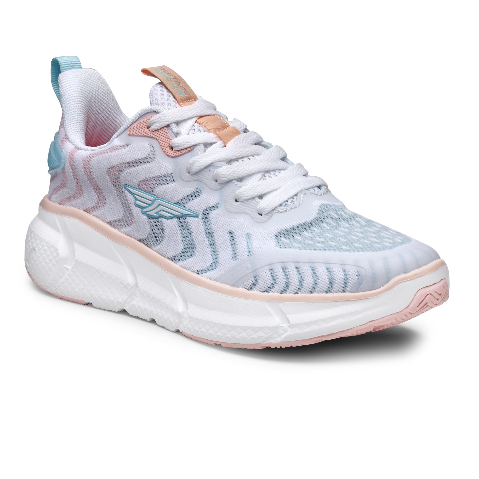 White/Pink