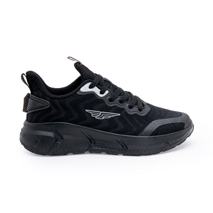 Women Black Walking Shoes