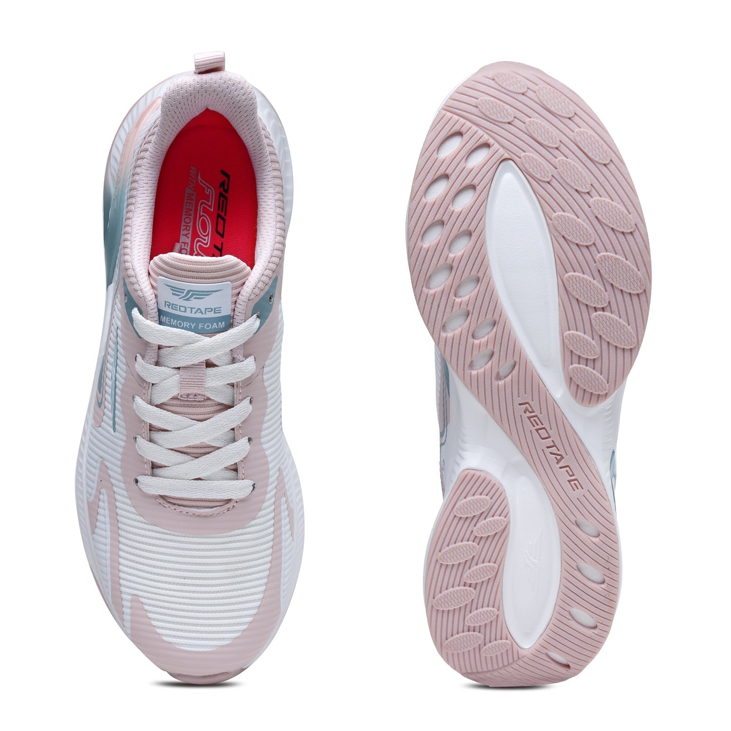 White/Pink