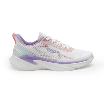 Women White Walking Shoes