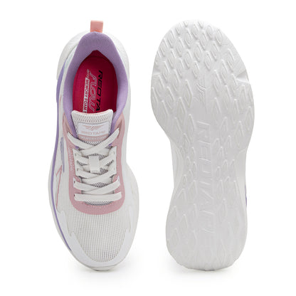 Women White Walking Shoes