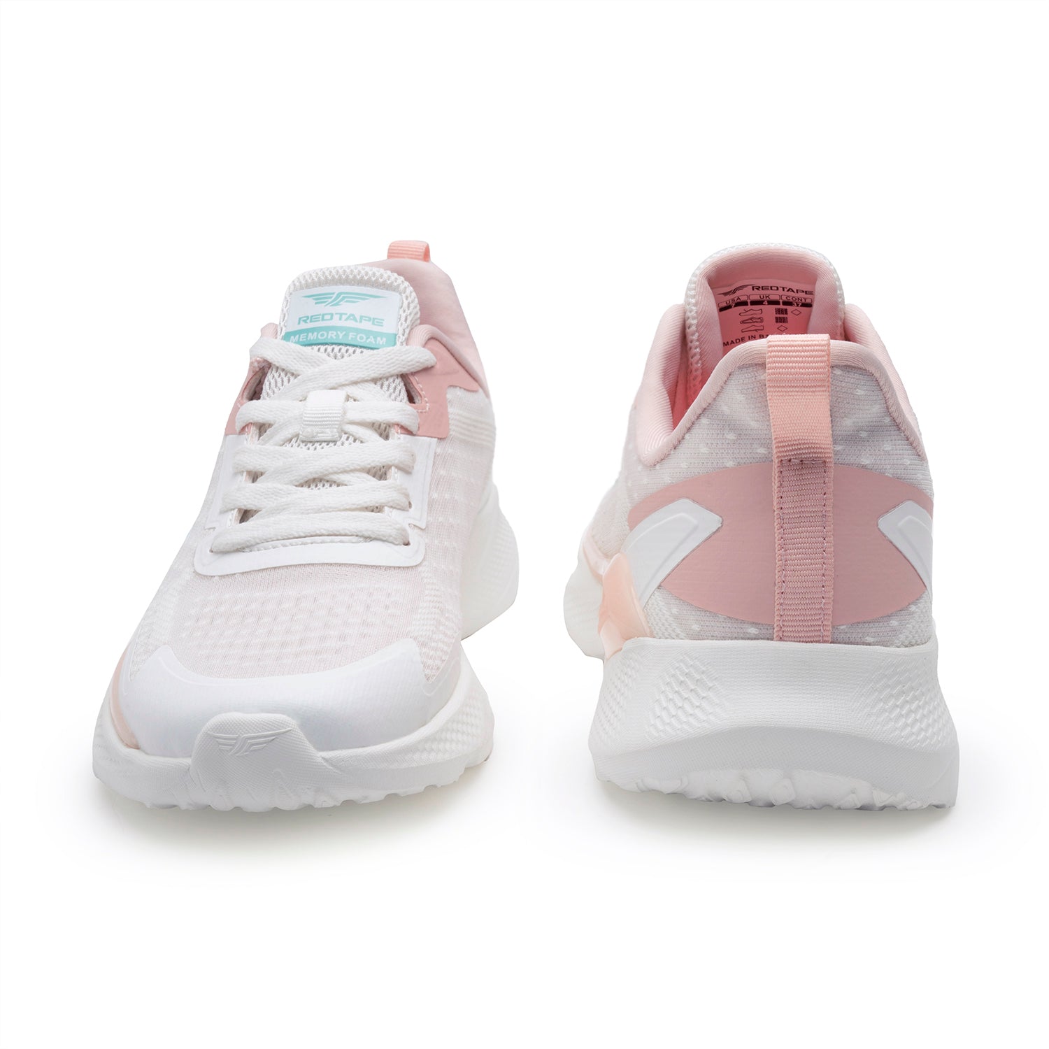 White/Pink