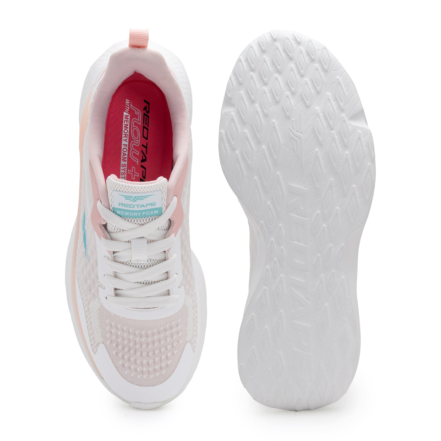White/Pink