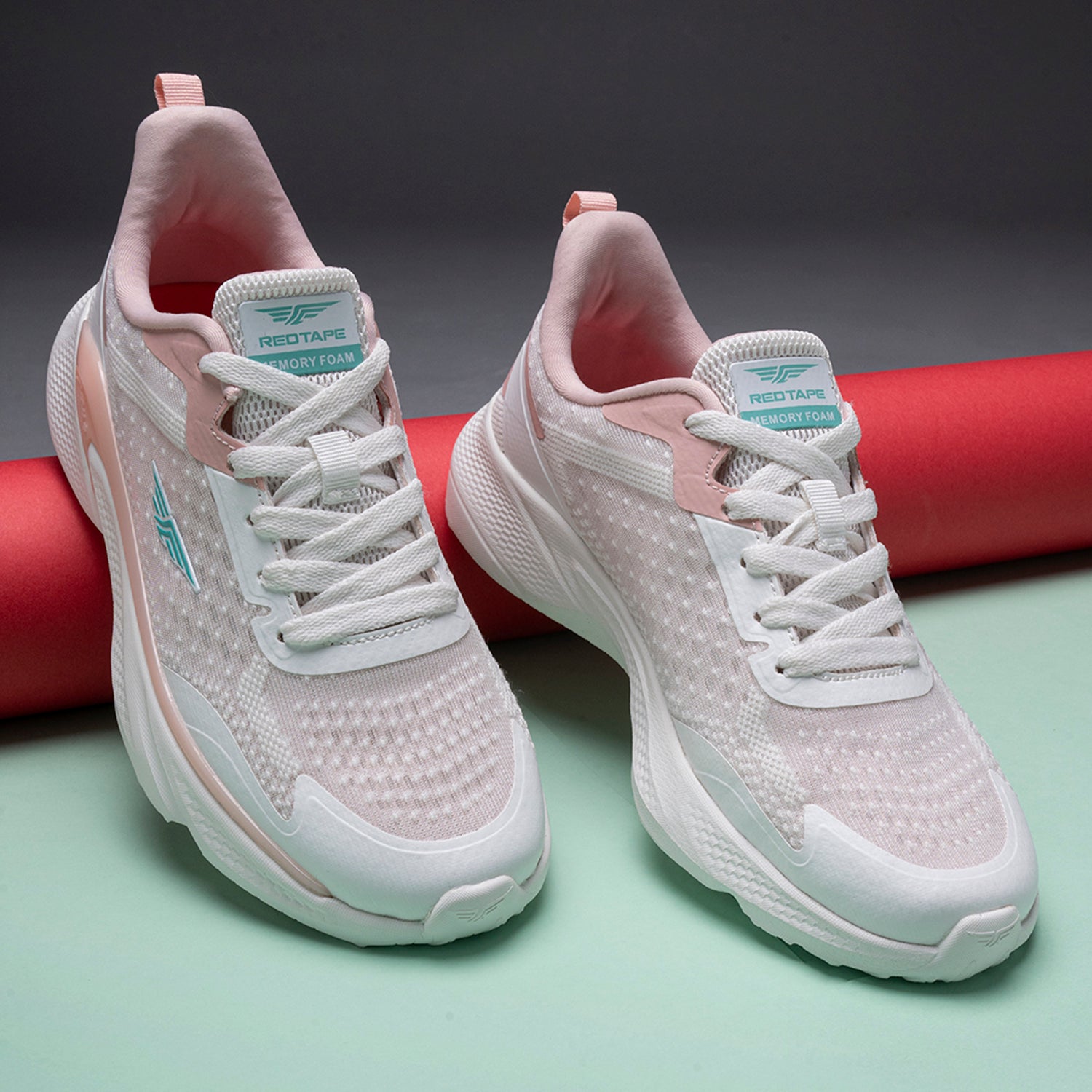 White/Pink